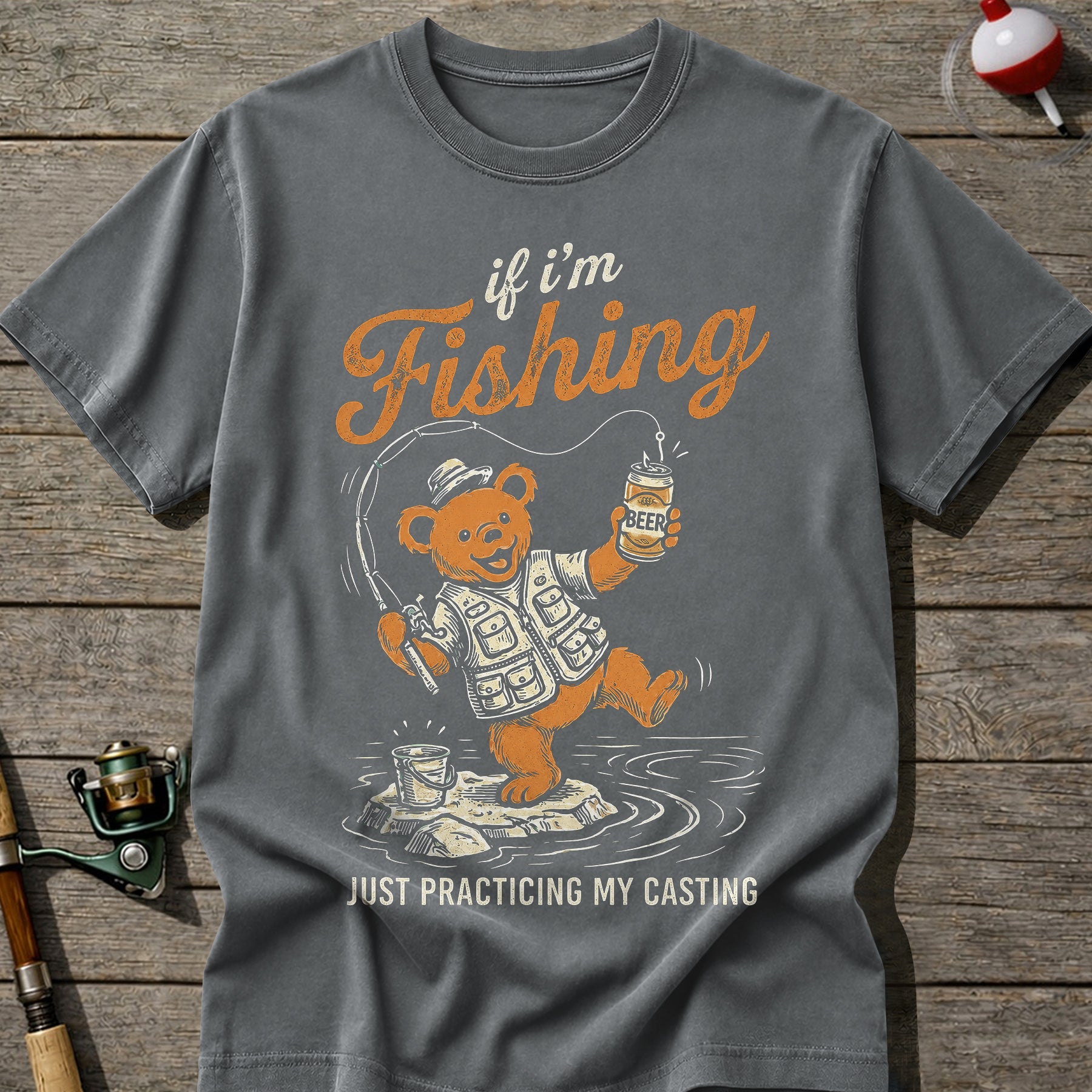 Practicing My Casting T-Shirt