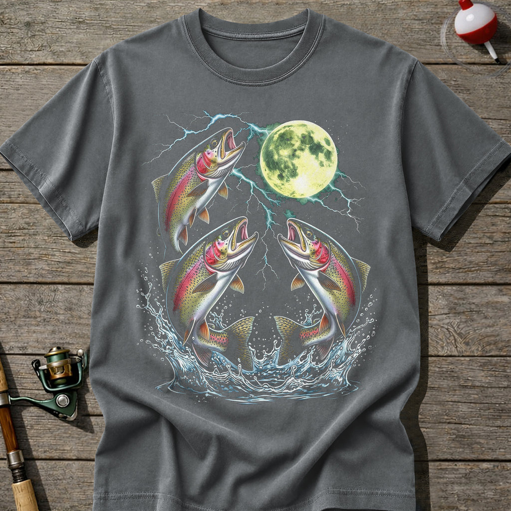 Midnight Trout Strike T-Shirt