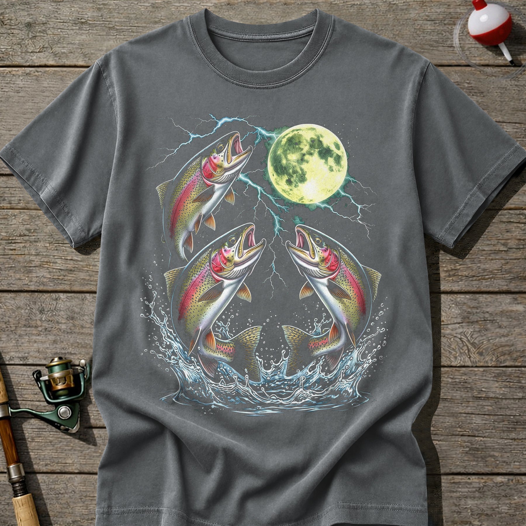 Midnight Trout Strike T-Shirt