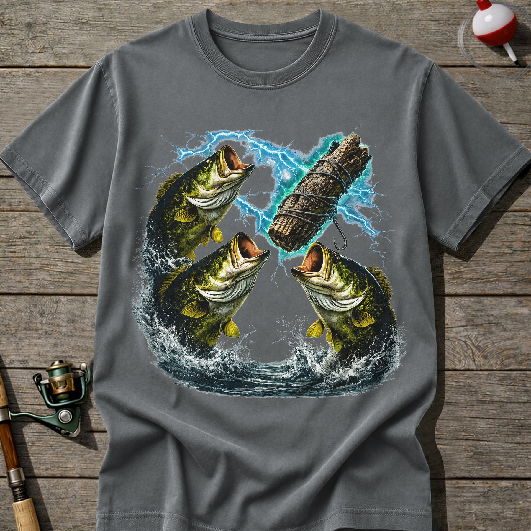 Triple Bass Strike T-Shirt