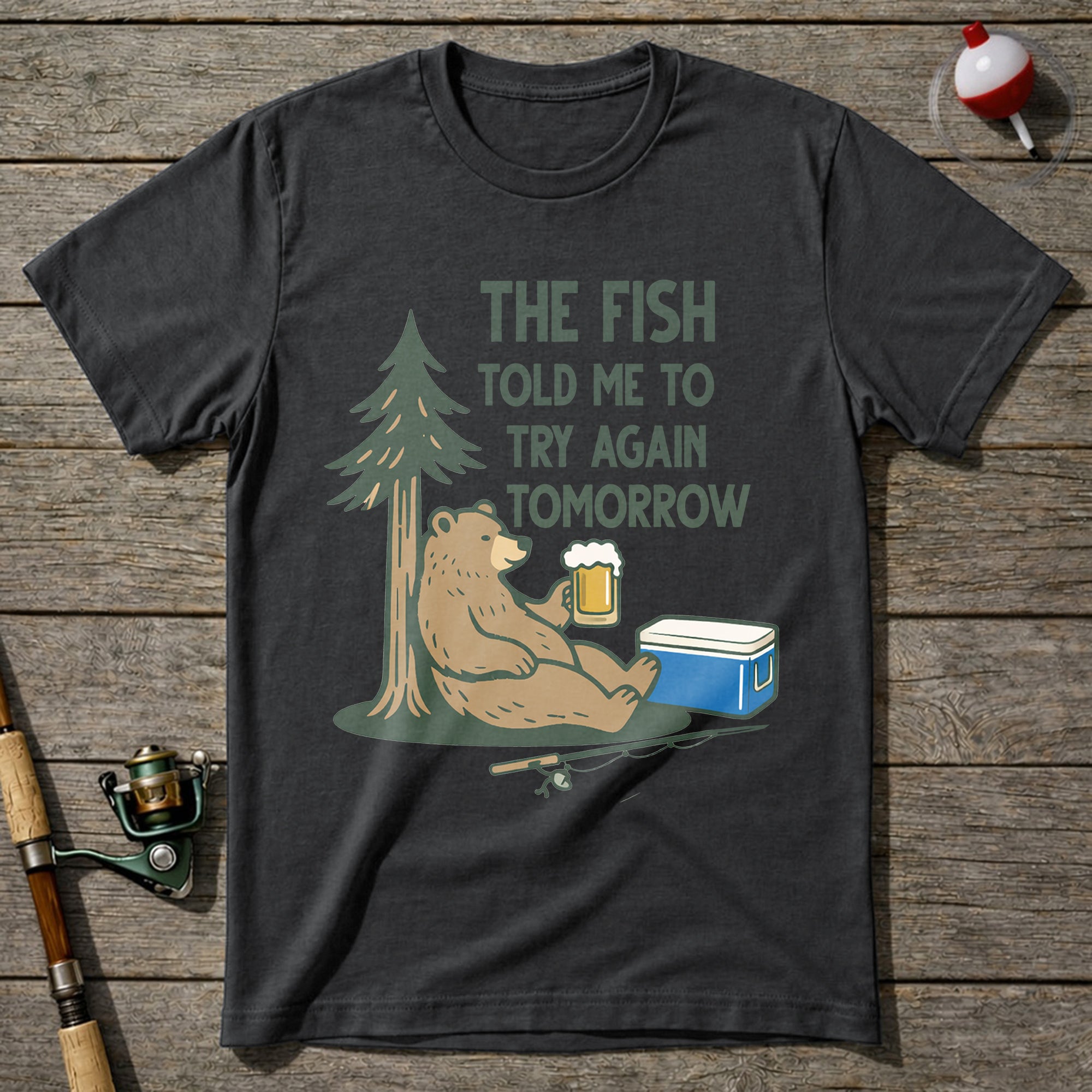 Fishing Tomorrow T-Shirt