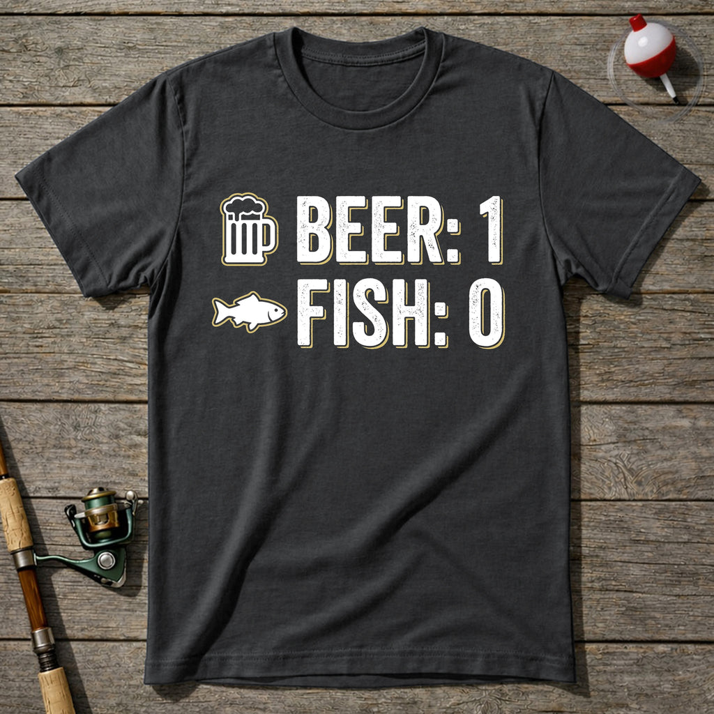 Beer Over Fish T-Shirt