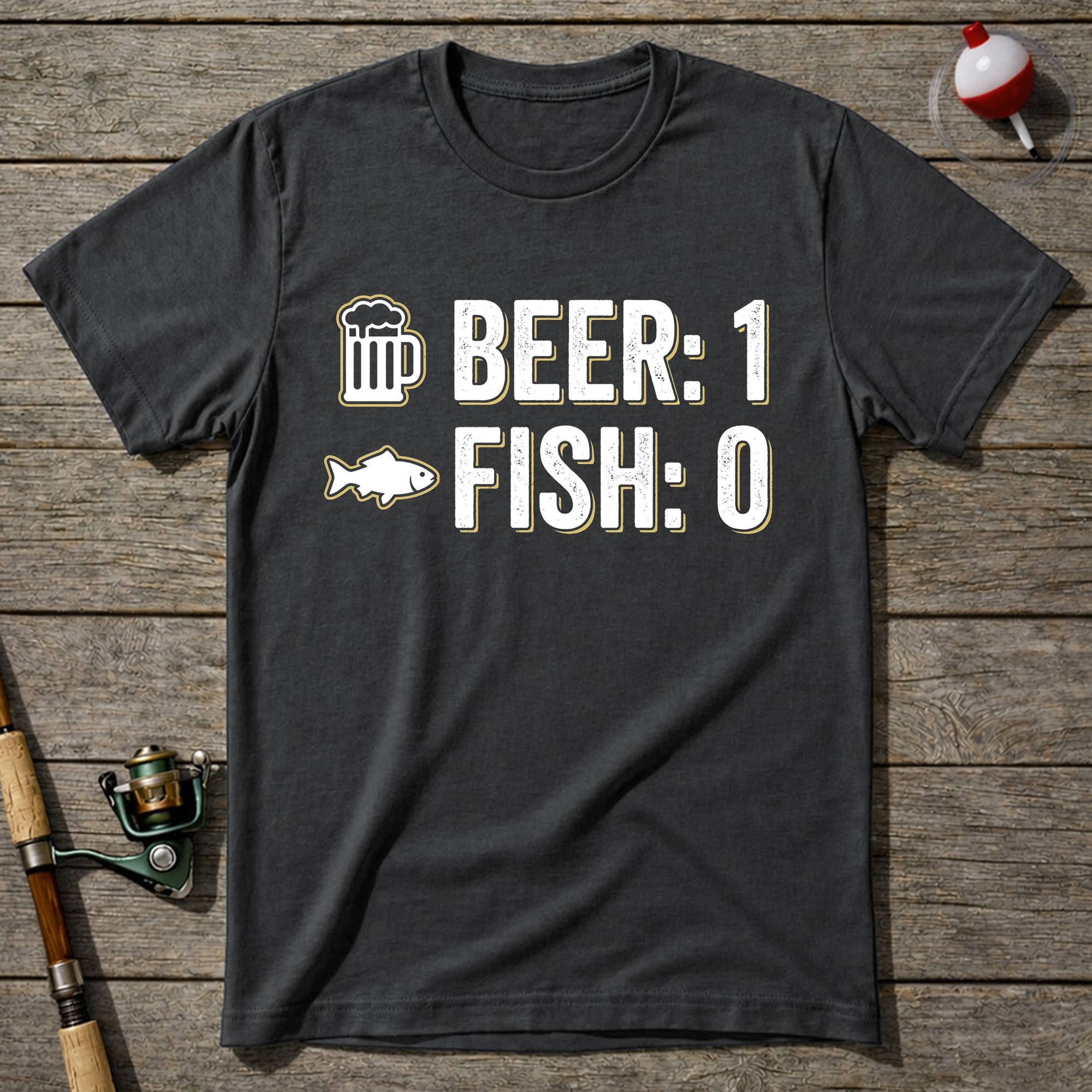 Beer Over Fish T-Shirt