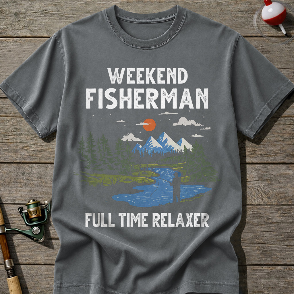 Weekend Fishing Relaxer T-Shirt