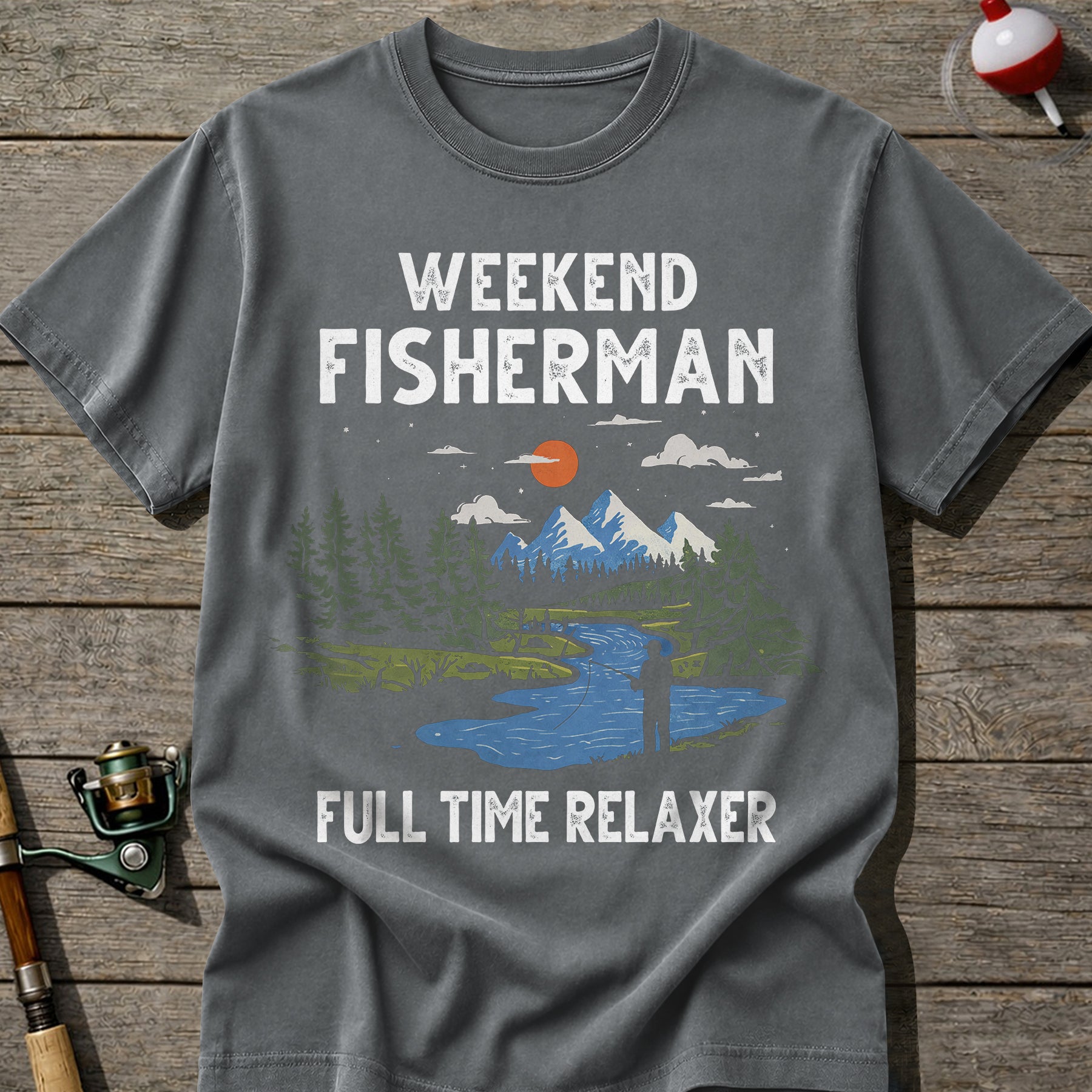 Weekend Fishing Relaxer T-Shirt