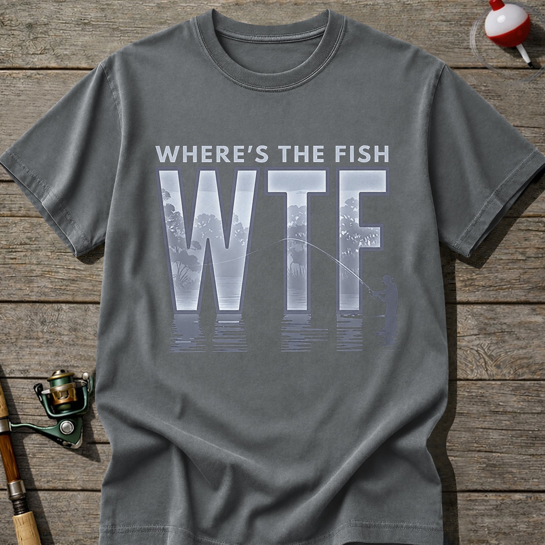 Fish Wtf T-Shirt