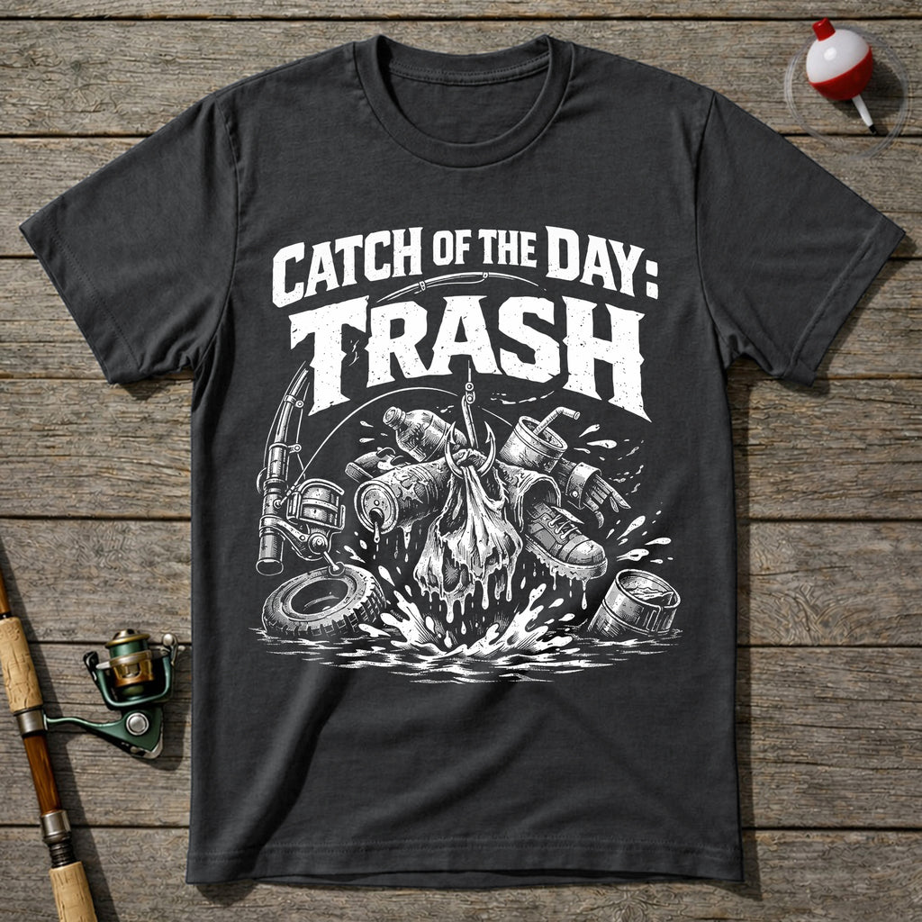 Catch Of The Day Trash Fishing T-Shirt