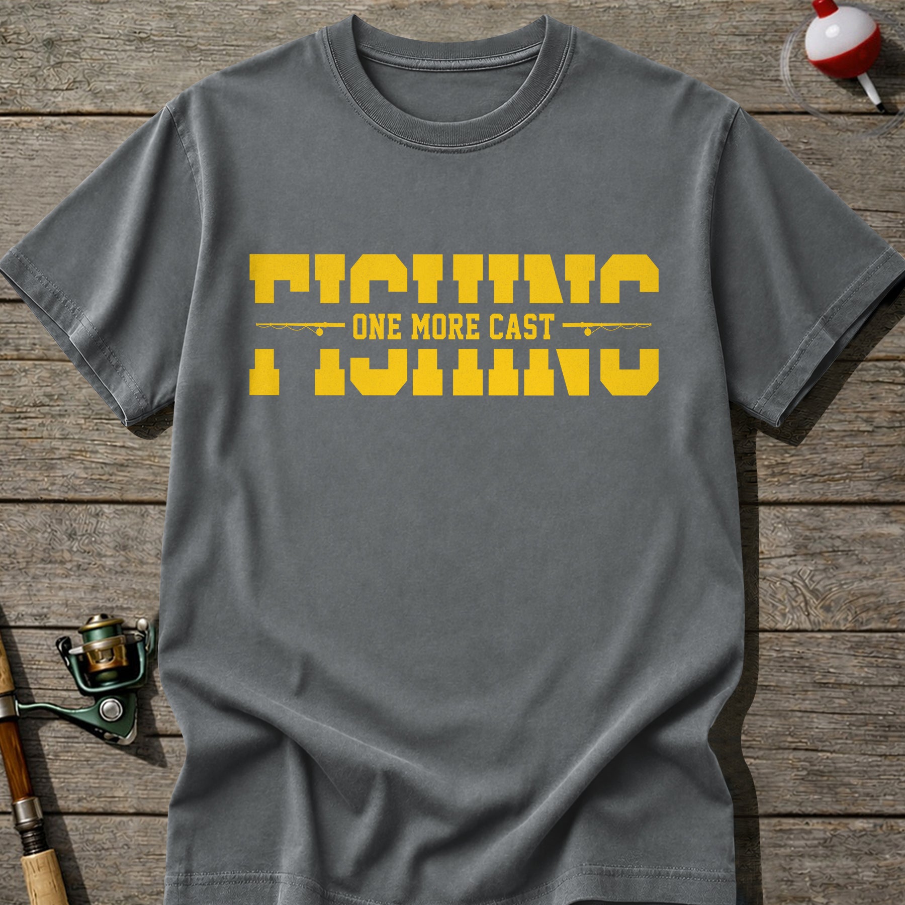 Fishing One More Cast T-Shirt