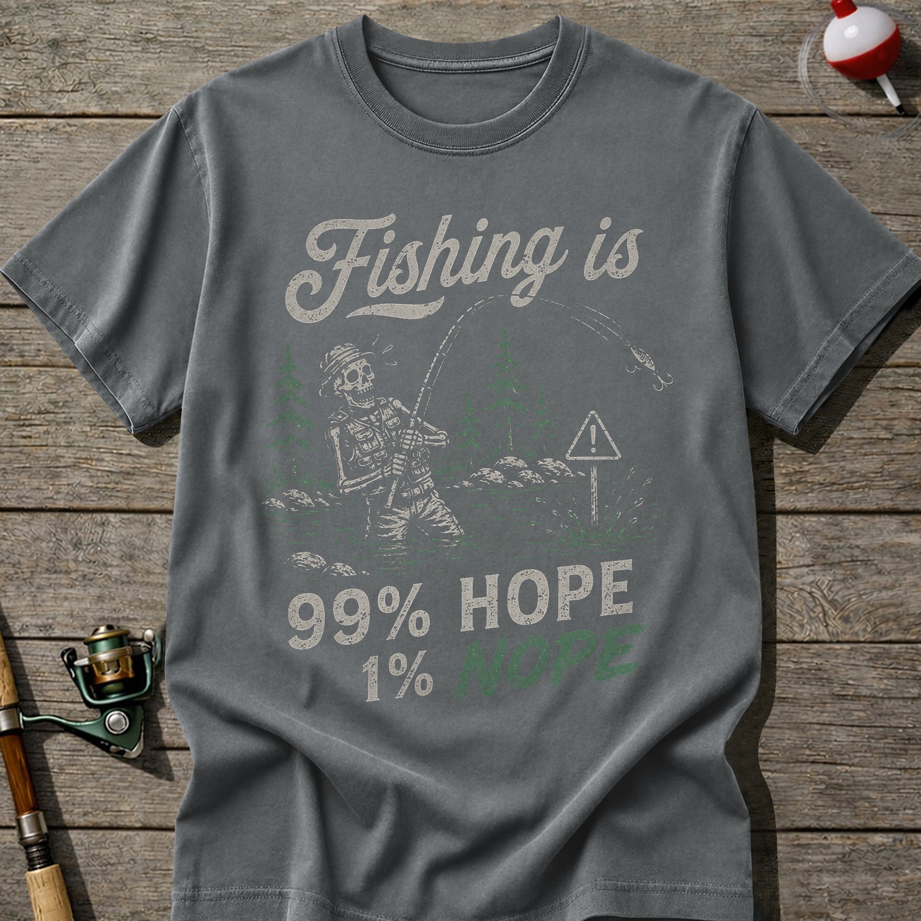 Fishing Hope T-shirt