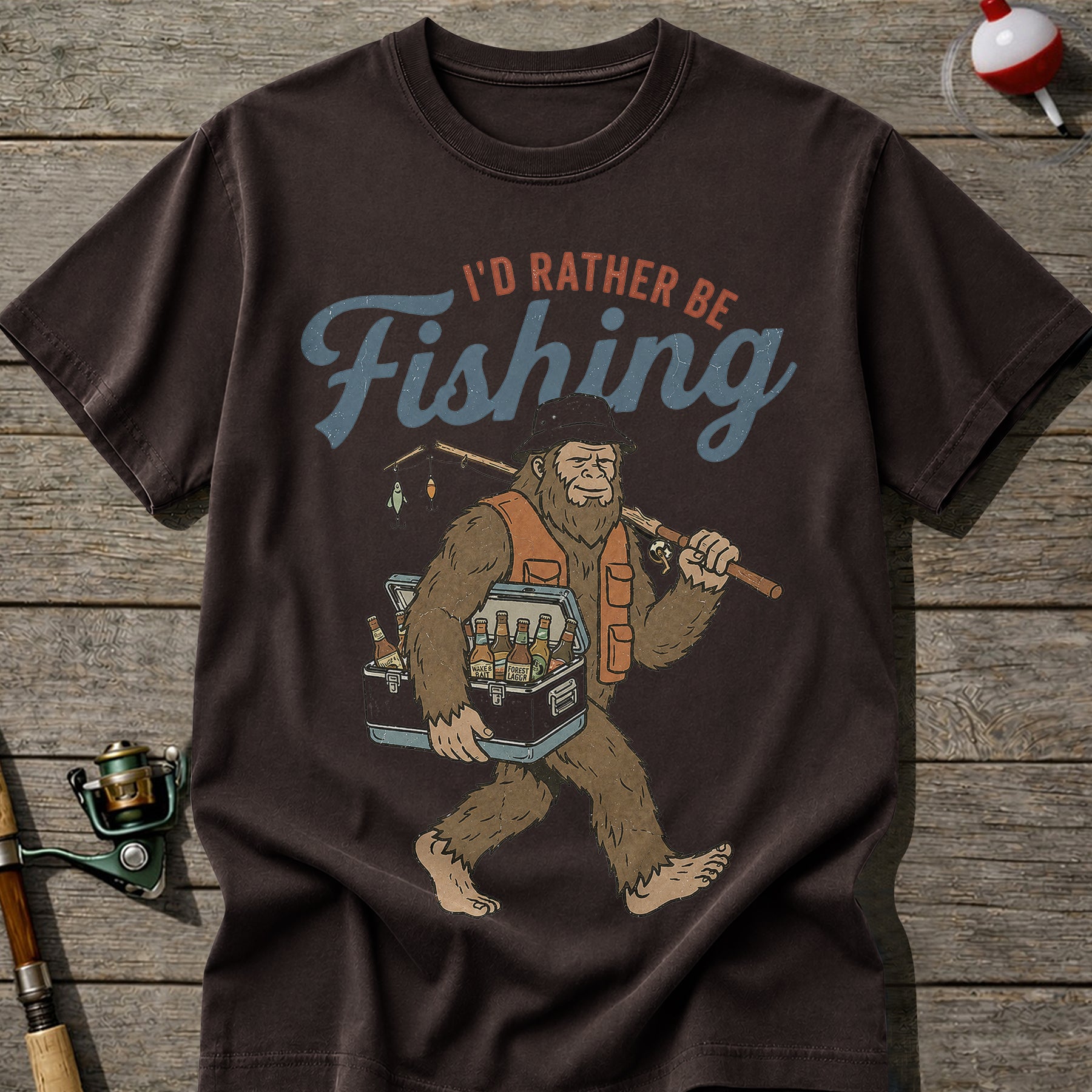 I'D Rather Be Fishing T-Shirt