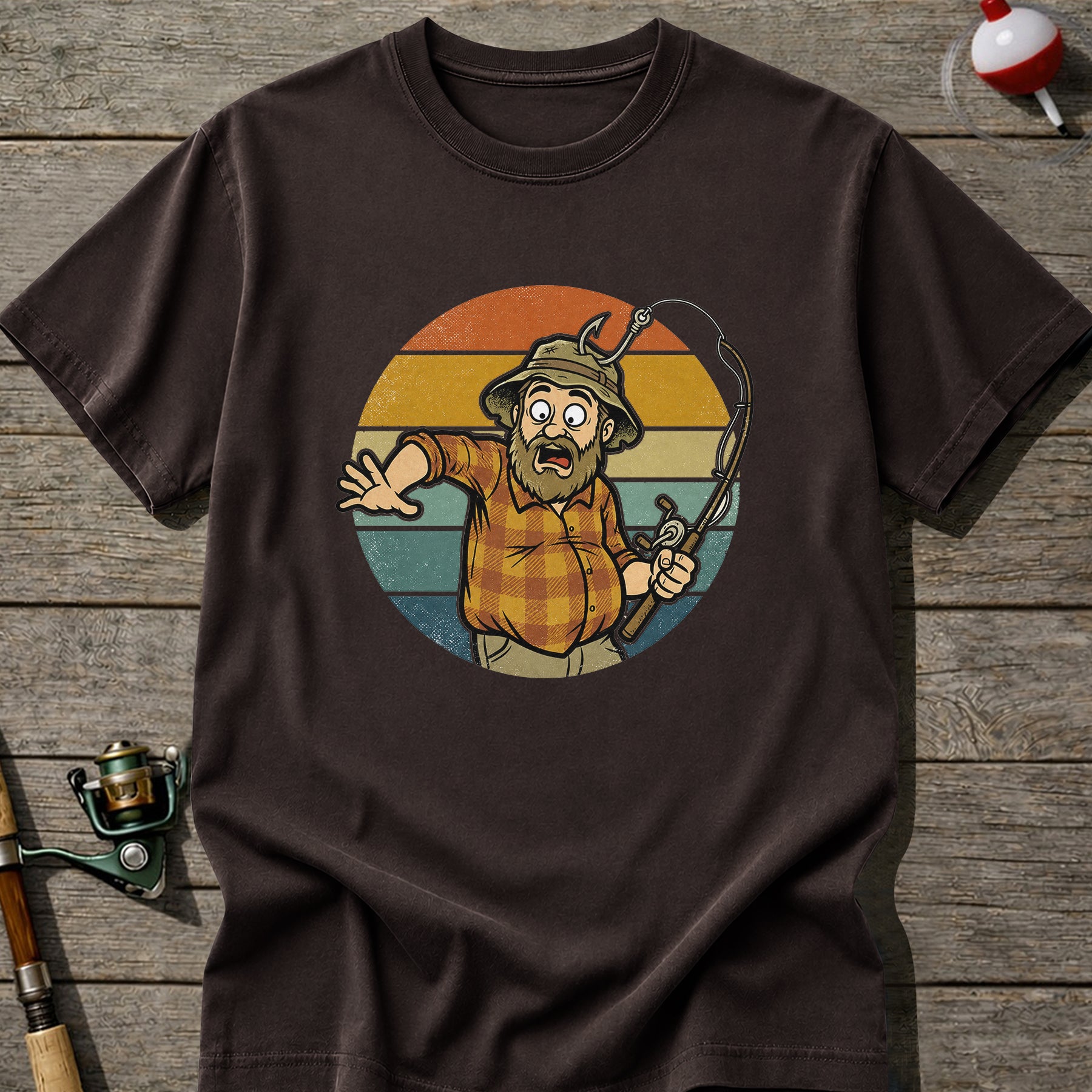 Hooked Hat T-Shirt
