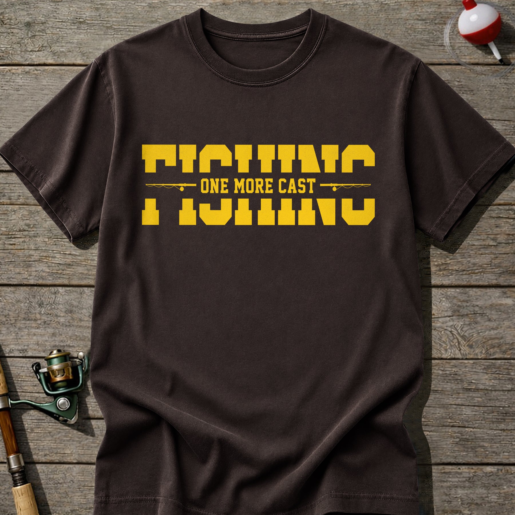 Fishing One More Cast T-Shirt