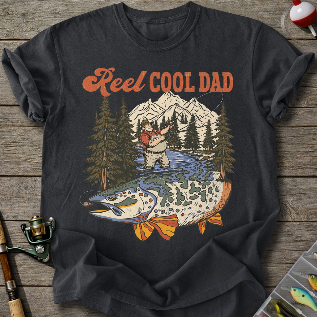 Reel Cool Dad T-Shirt