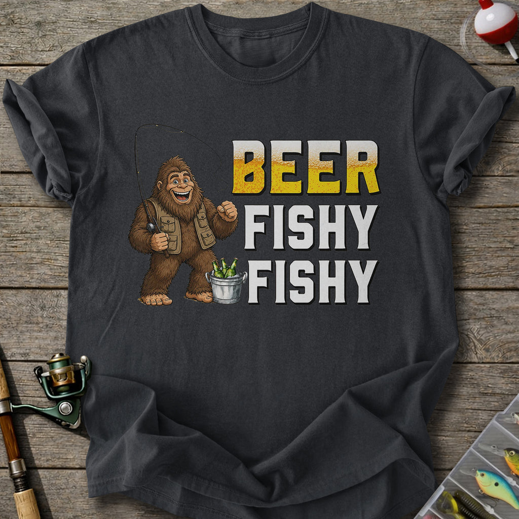 Beer Fishy Fishy T-shirt