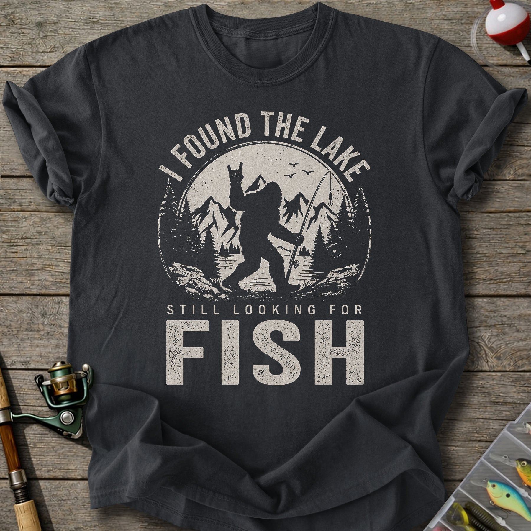 Still Looking For Fish T-Shirt