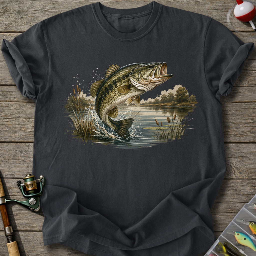 Trophy Bass Lake T-shirt