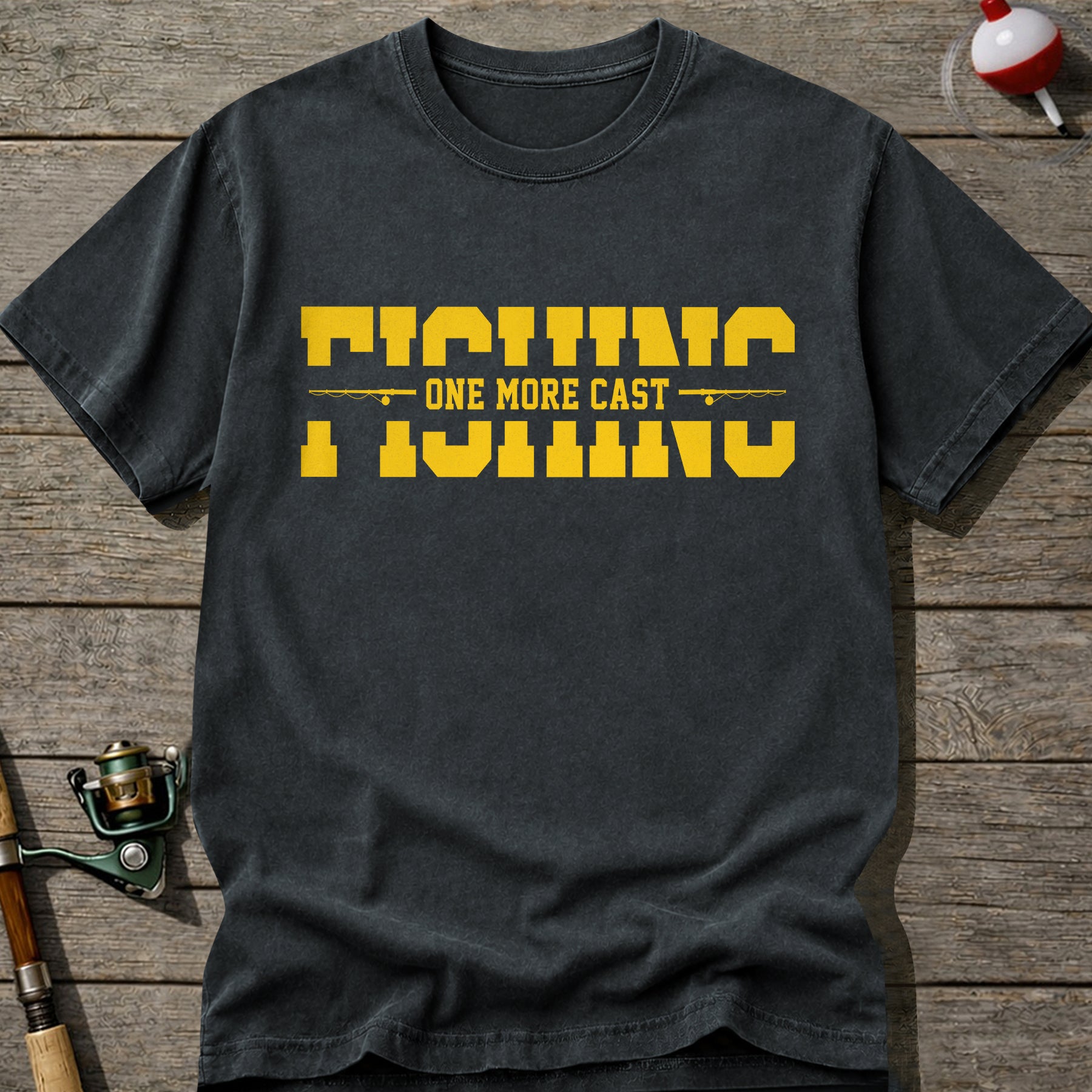 Fishing One More Cast T-Shirt