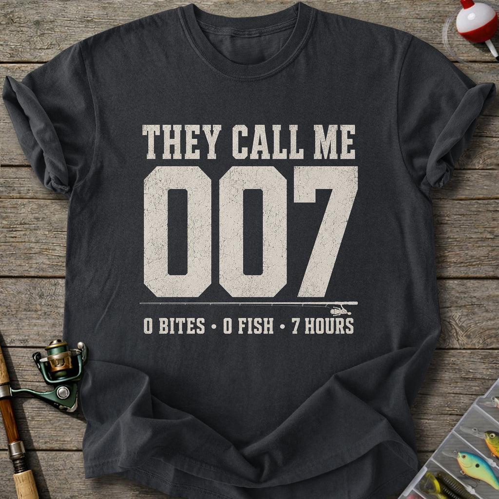 They Call Me 007 T-Shirt