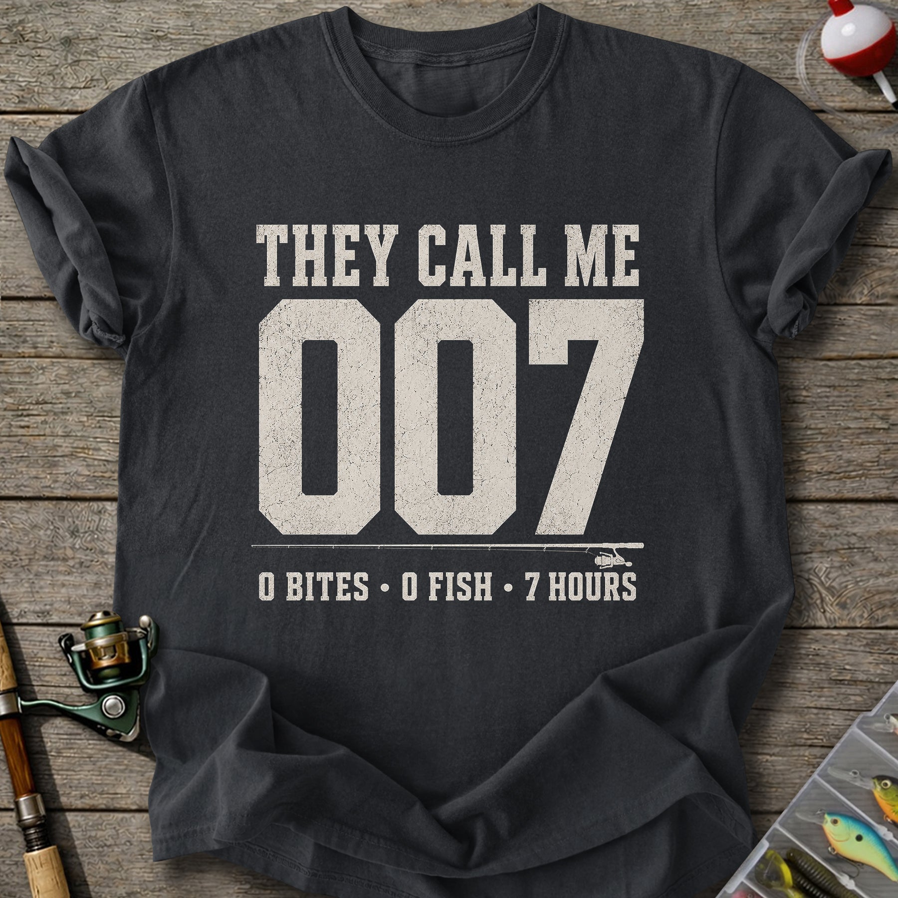 They Call Me 007 T-Shirt