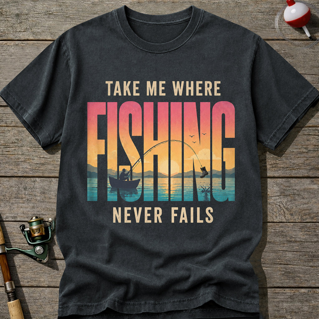 Take Me Fishing T-shirt