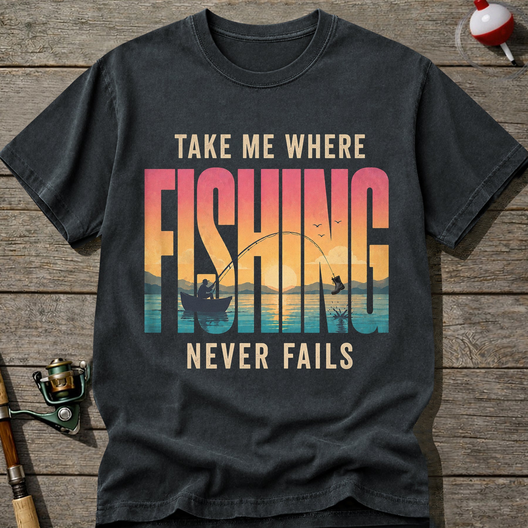 Take Me Fishing T-shirt