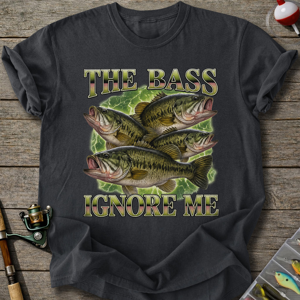 Bass Ignore Me T-Shirt