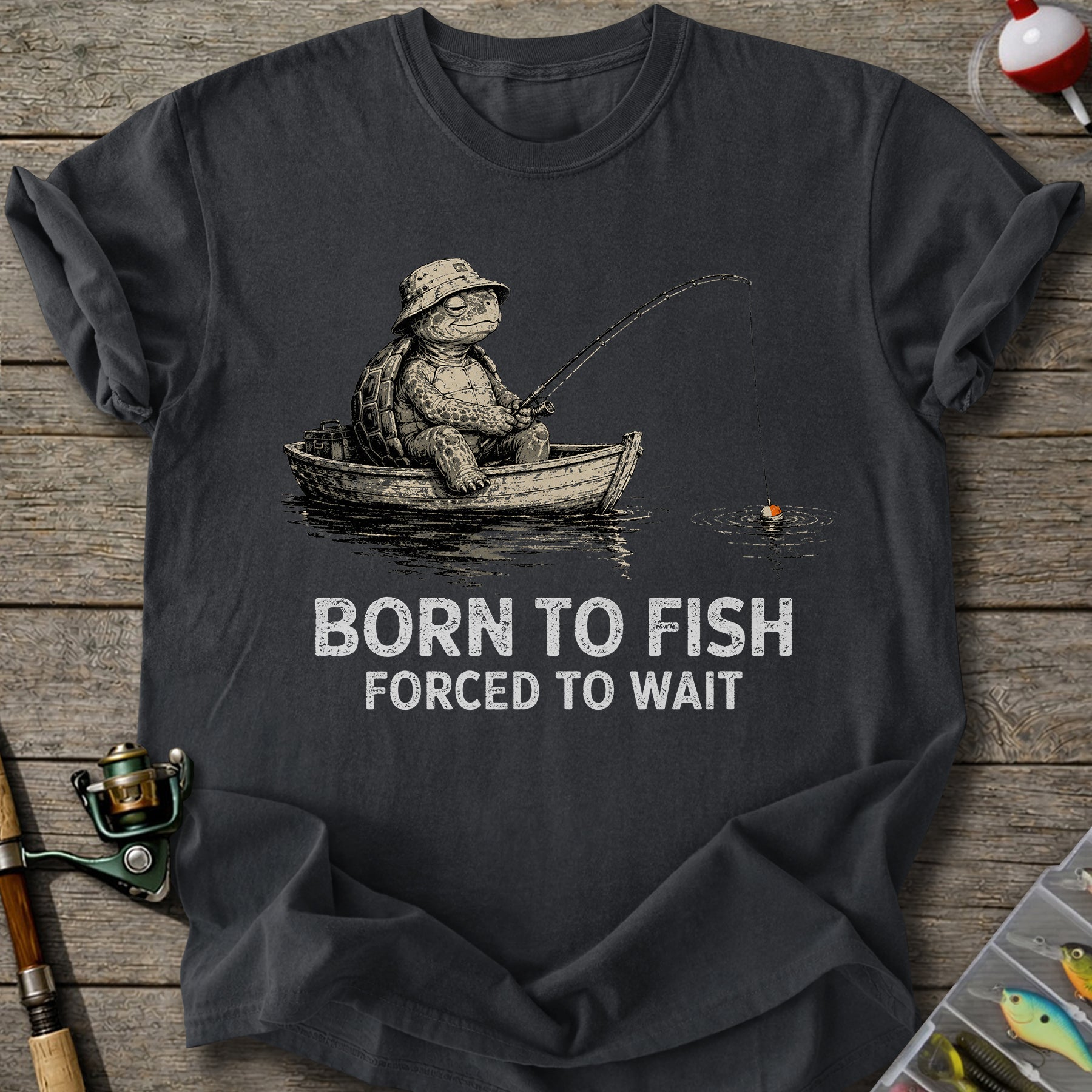 Born To Fish T-shirt