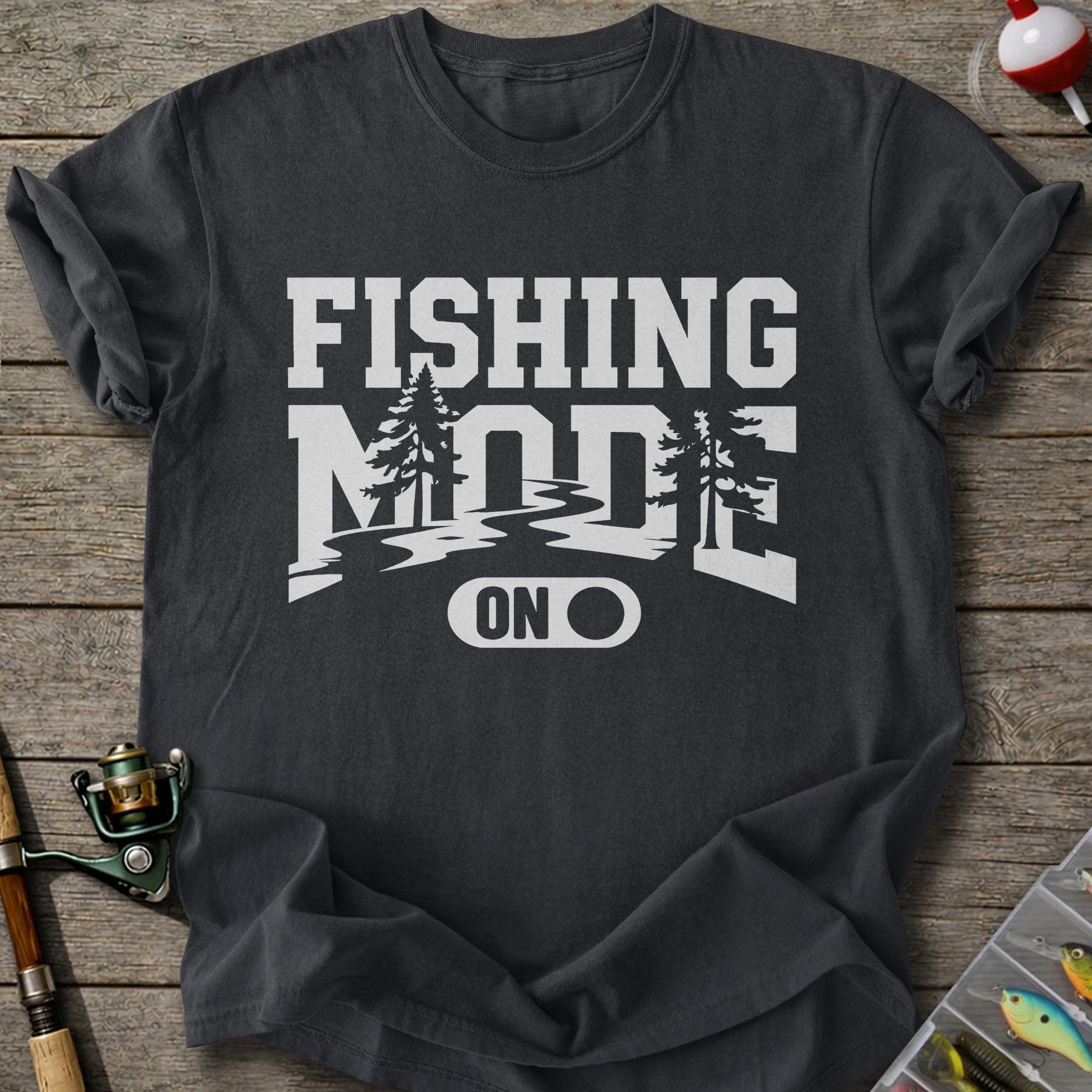 Fishing Mode T-shirt