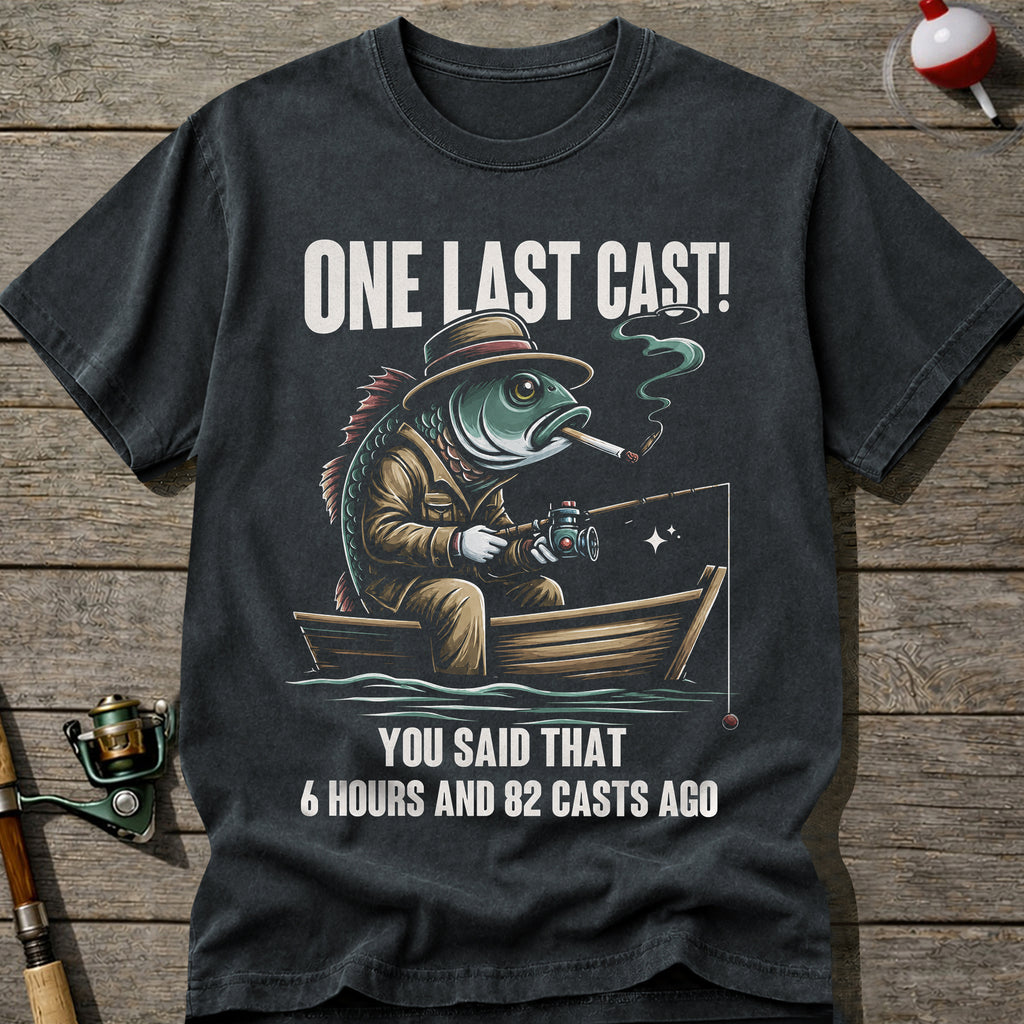 Still Casting T-Shirt