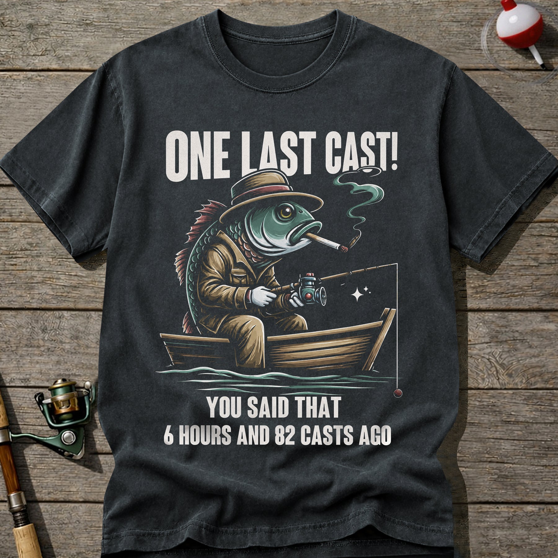 Still Casting T-Shirt