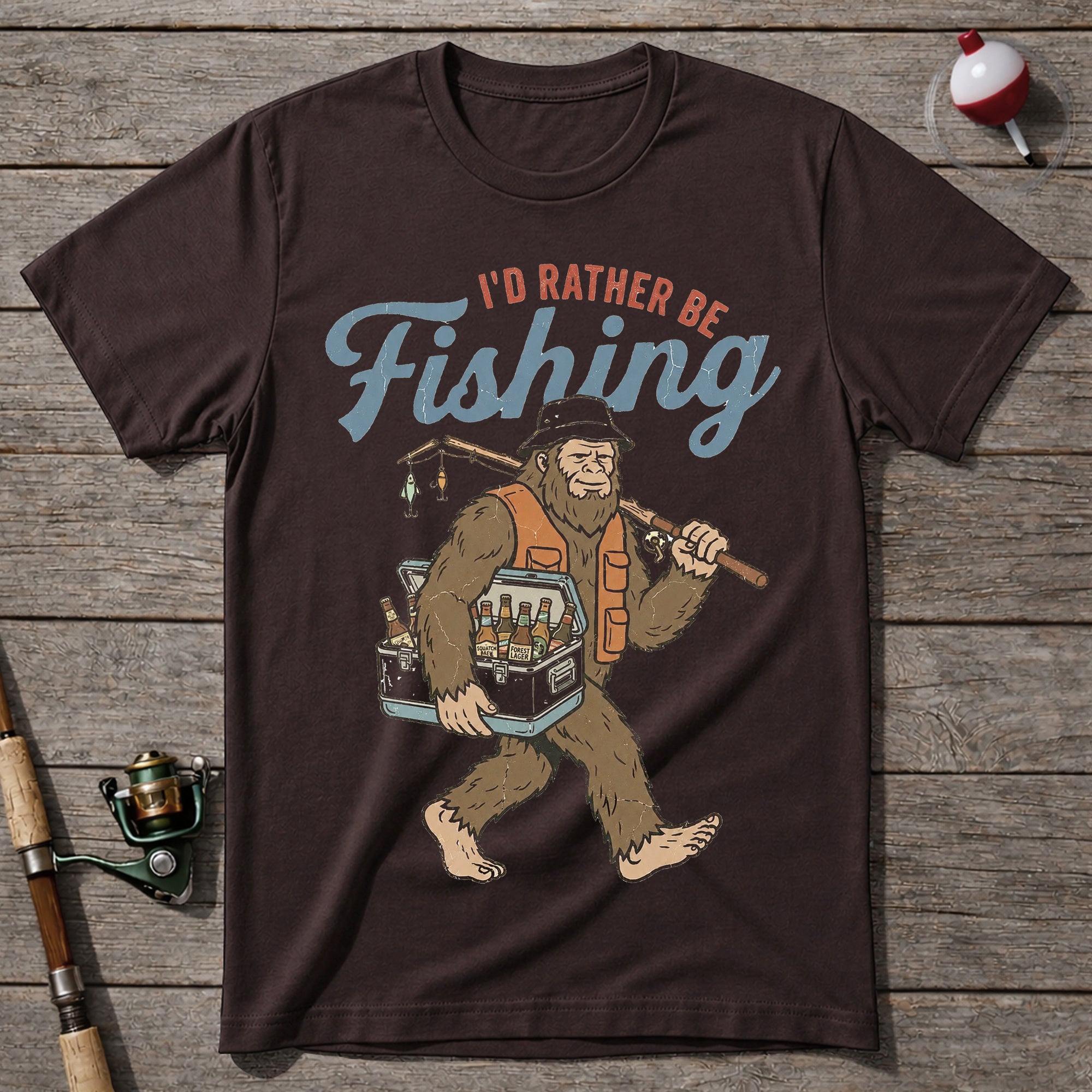 I'D Rather Be Fishing T-Shirt