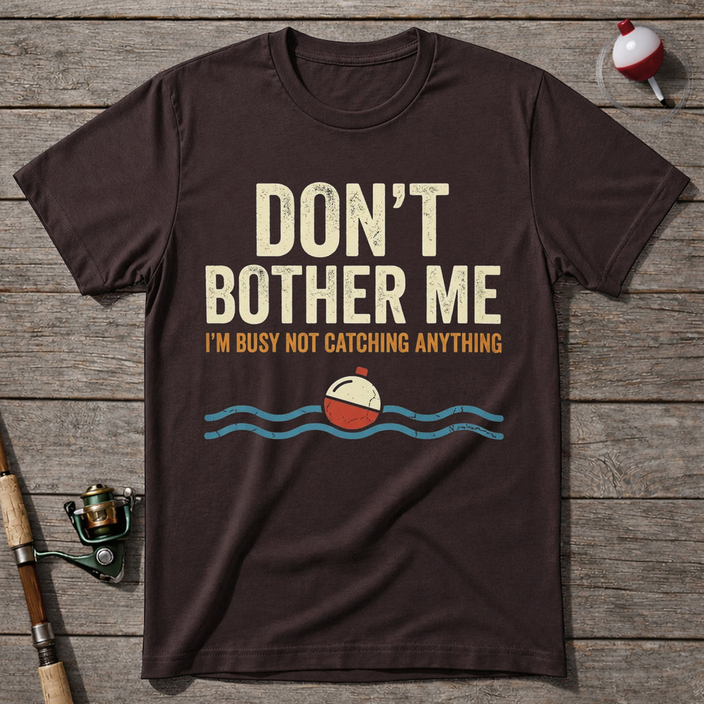 Full Tackle Box Empty Hands T-Shirt