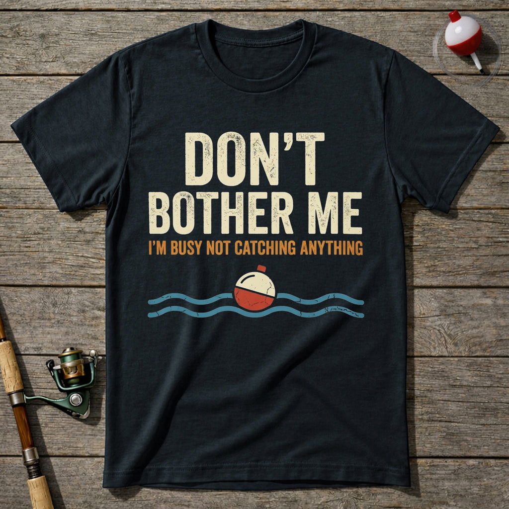 Full Tackle Box Empty Hands T-Shirt
