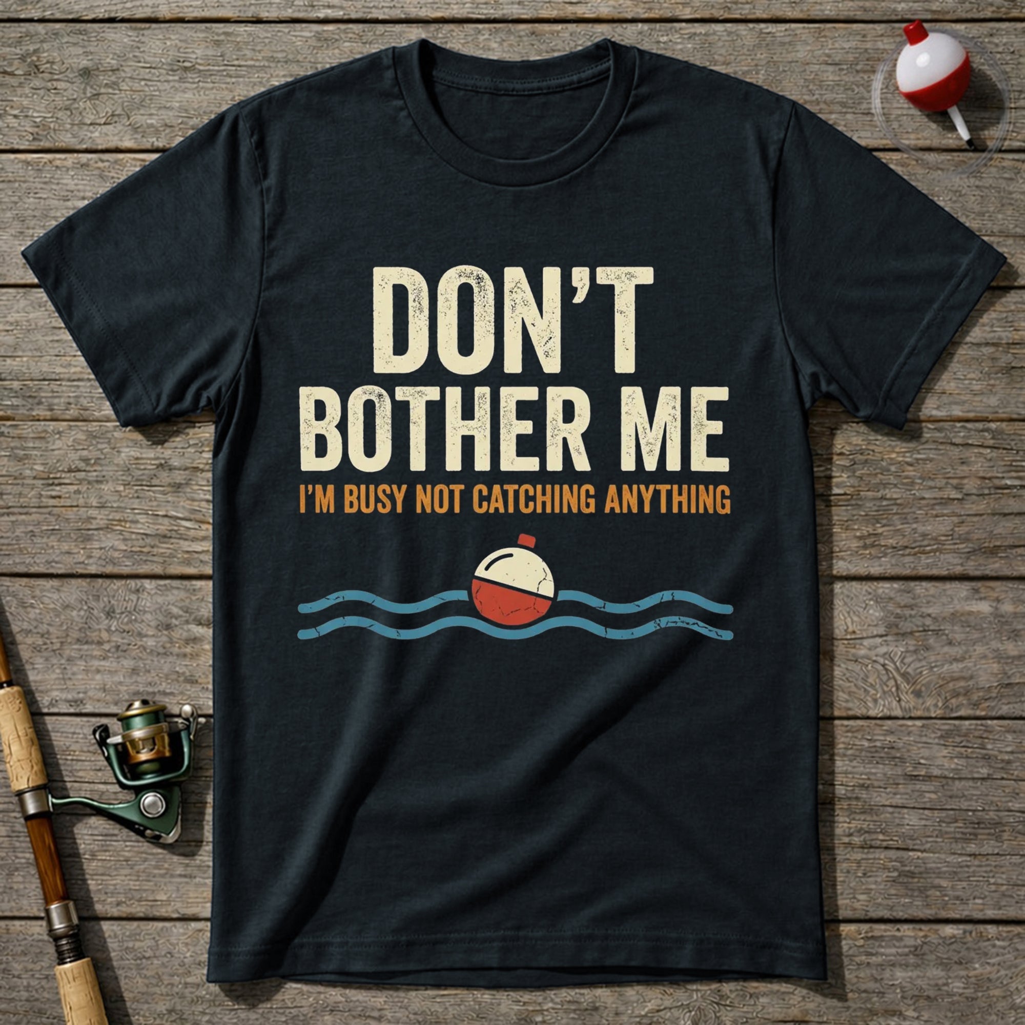 Full Tackle Box Empty Hands T-Shirt