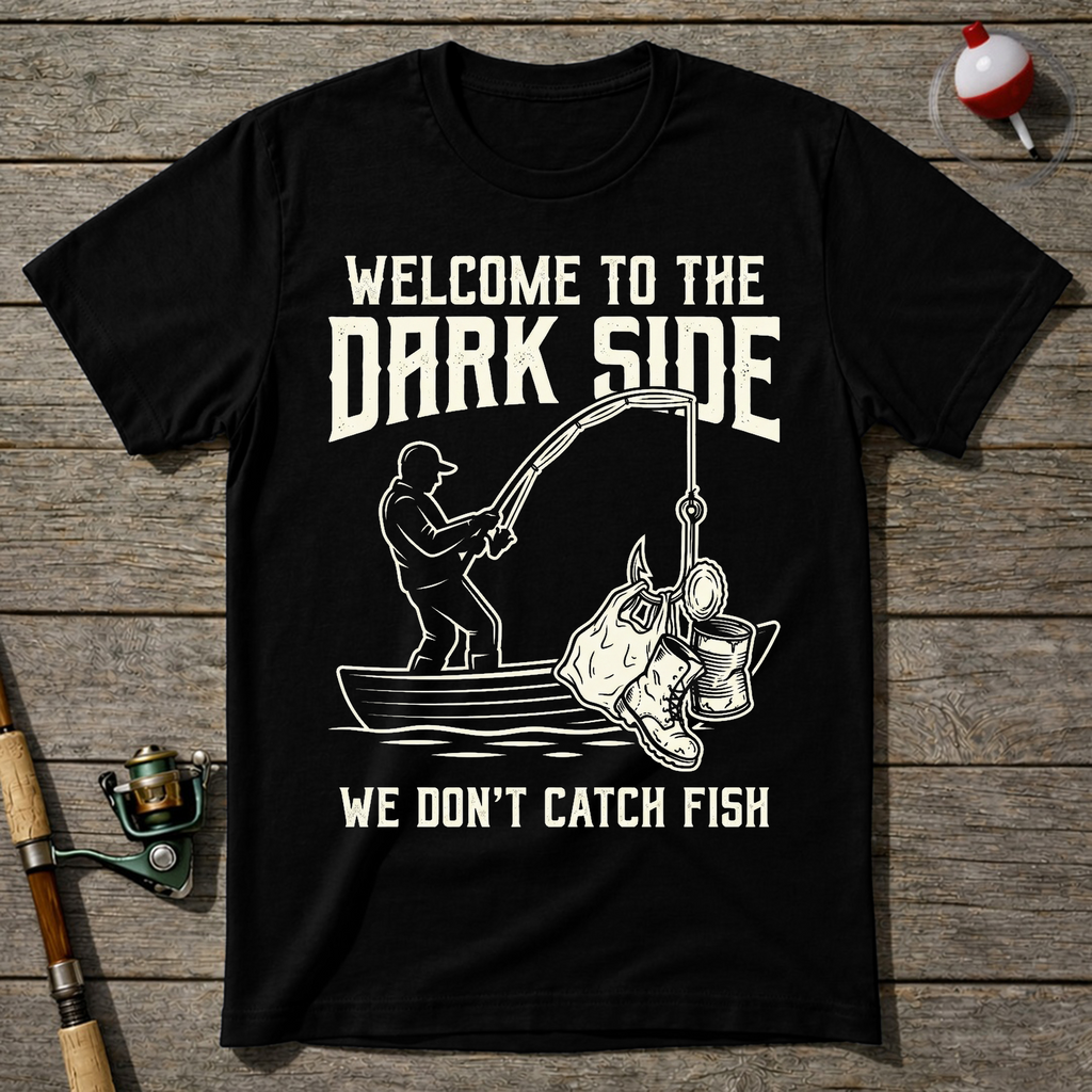 Dark Side T-Shirt — Black