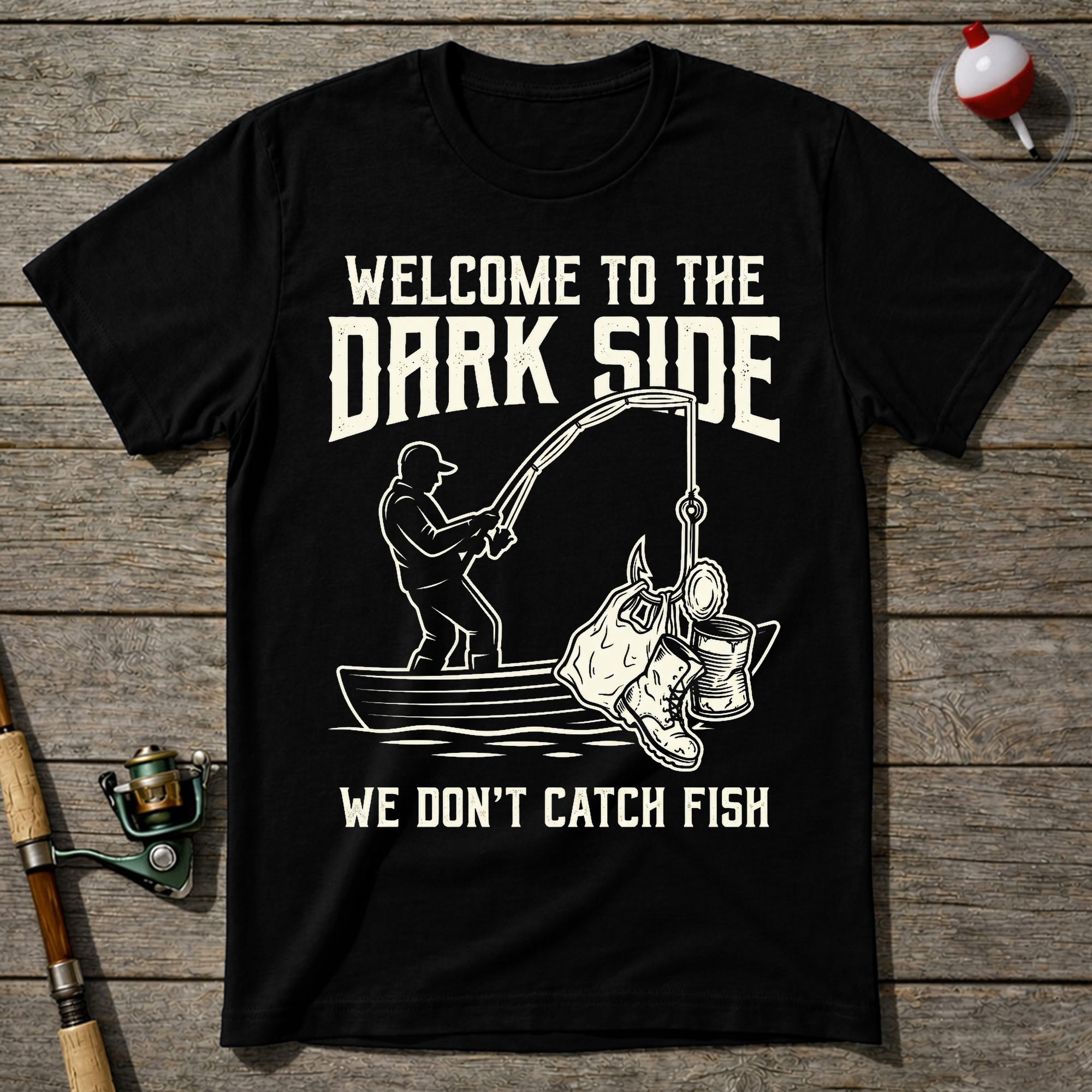 Dark Side T-Shirt — Black