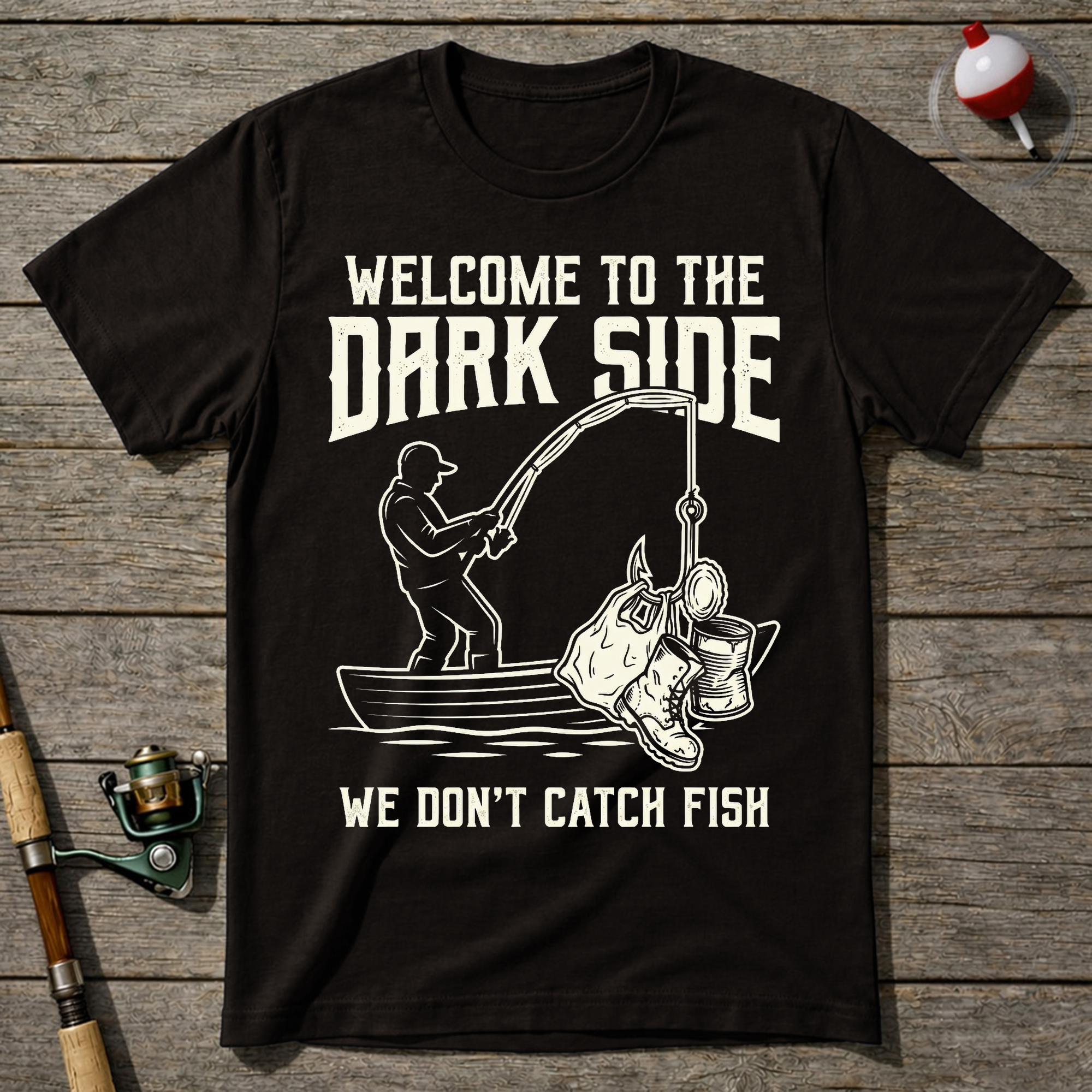 Dark Side T-Shirt — Dark Chocolate