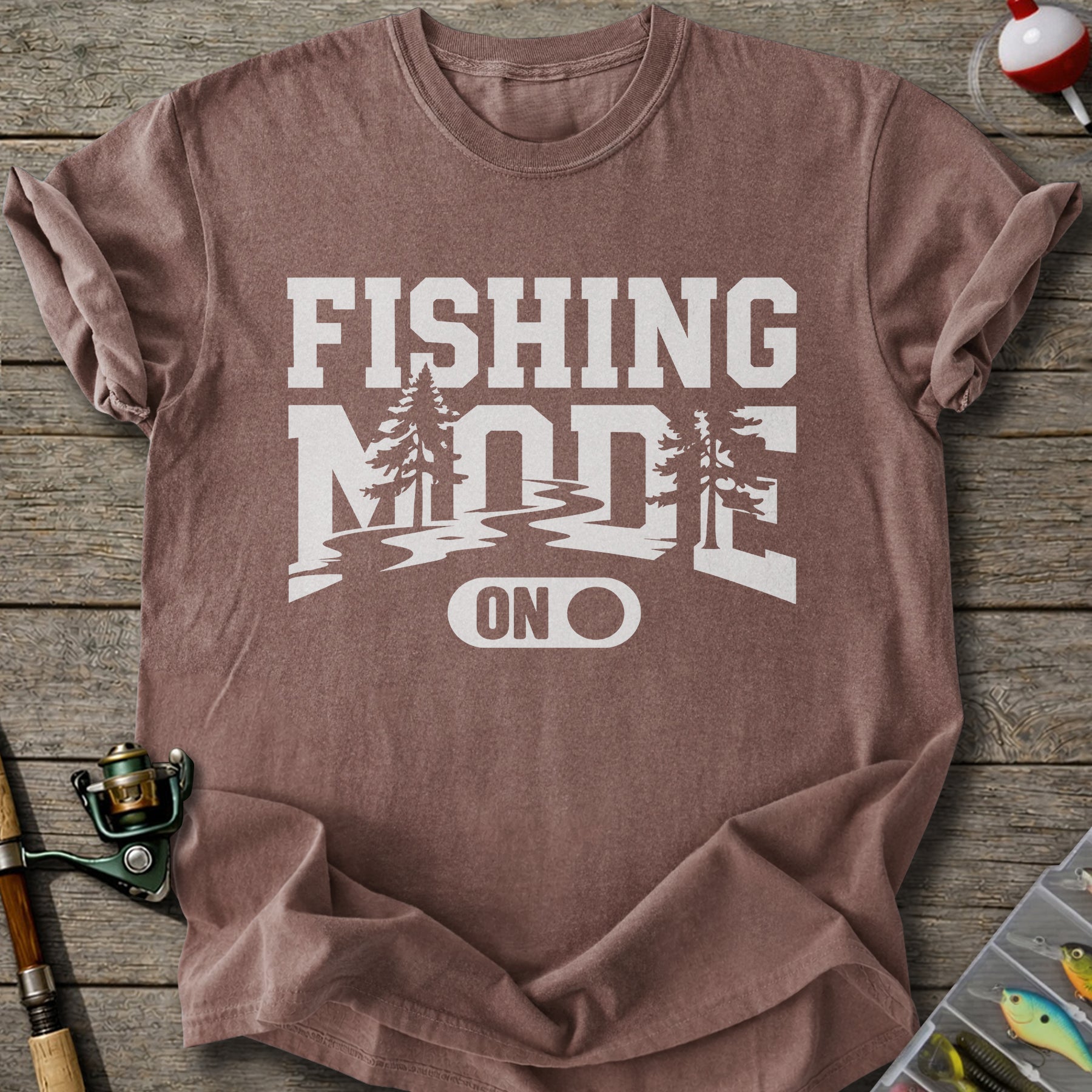 Fishing Mode T-shirt