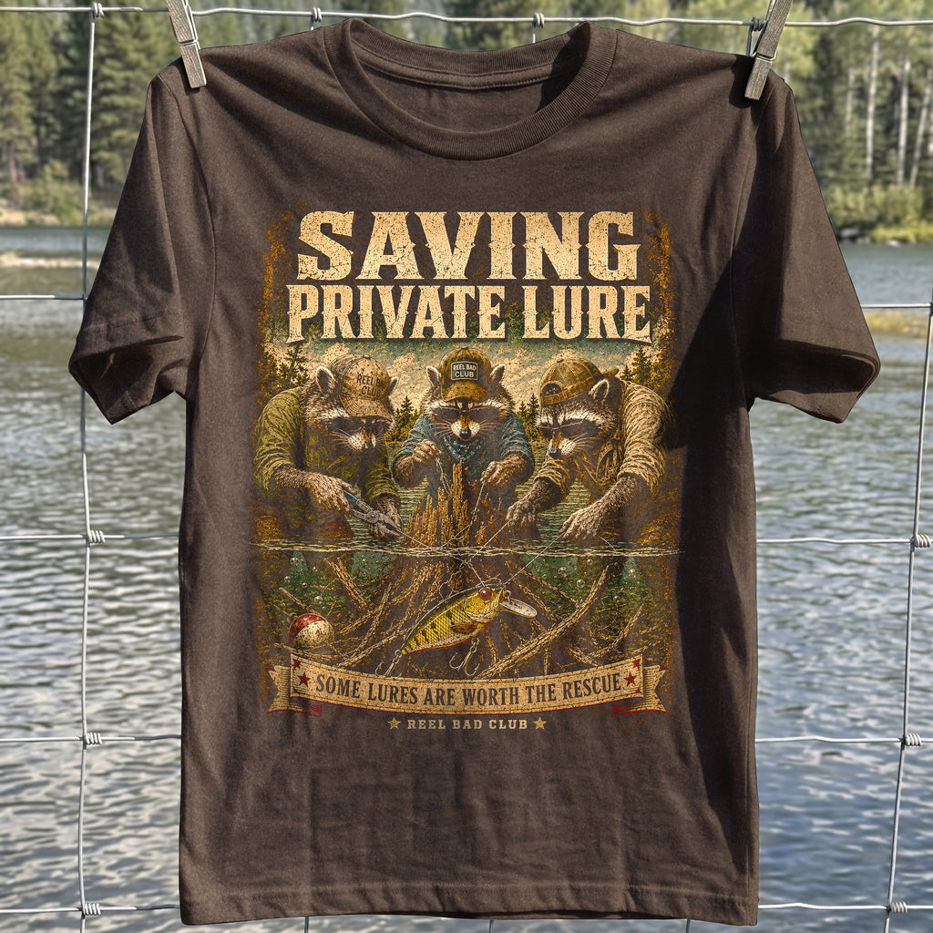Save Private Lure T-shirt