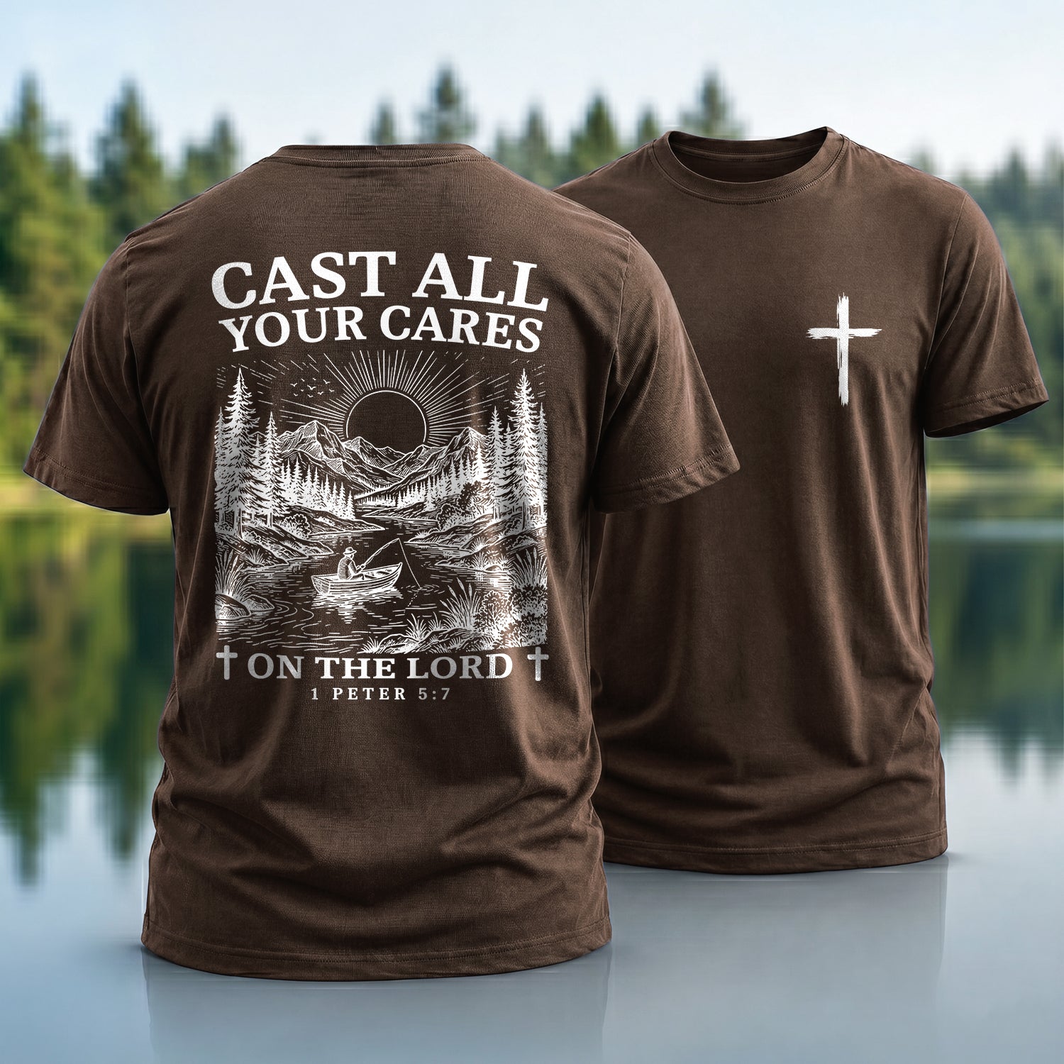 Christian Angler T-Shirt