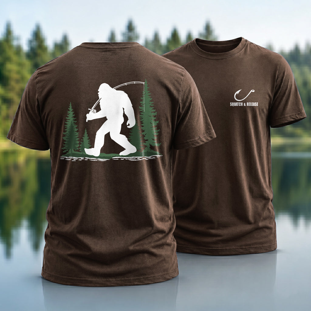 Squatch & Release T-Shirt