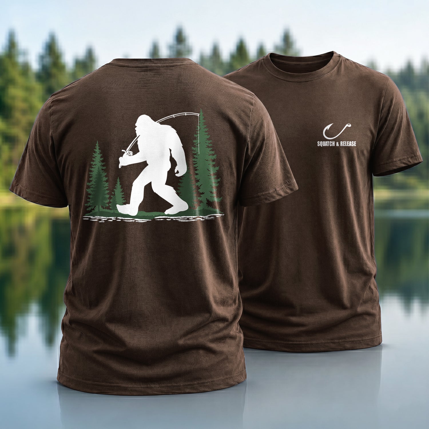 Squatch & Release T-Shirt