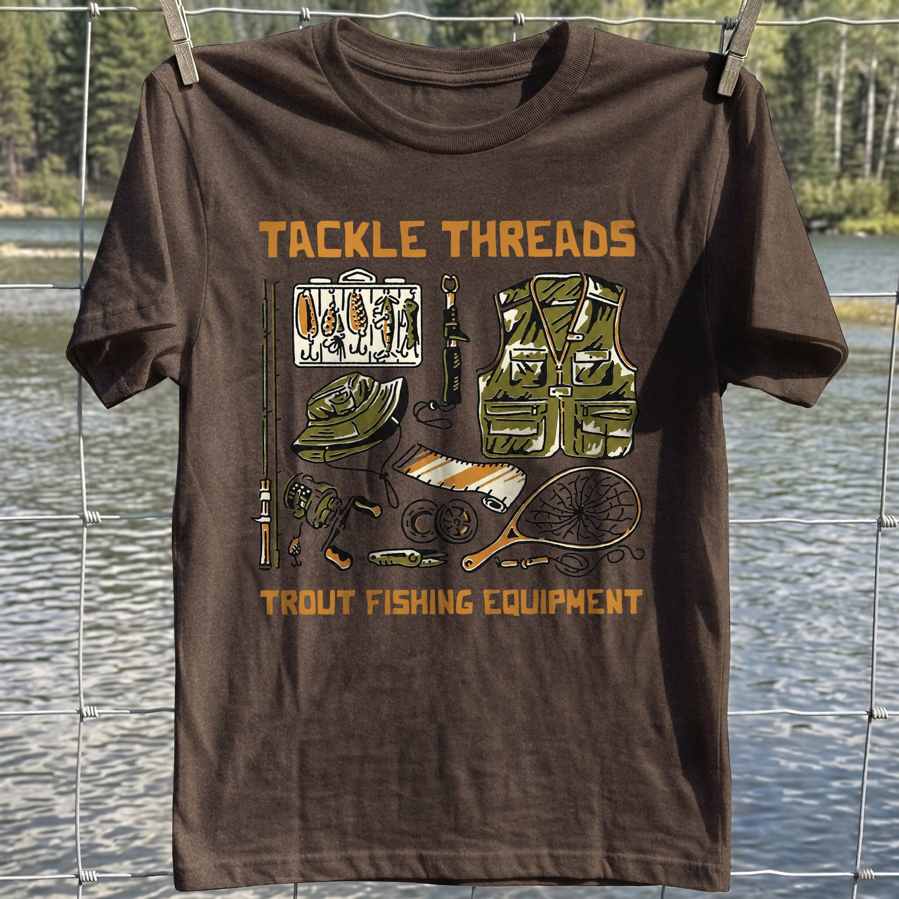 Tackle Threads T-Shirt