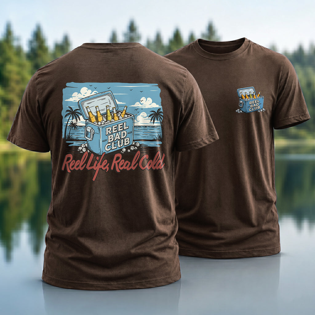 Reel Life Real Cold T-shirt