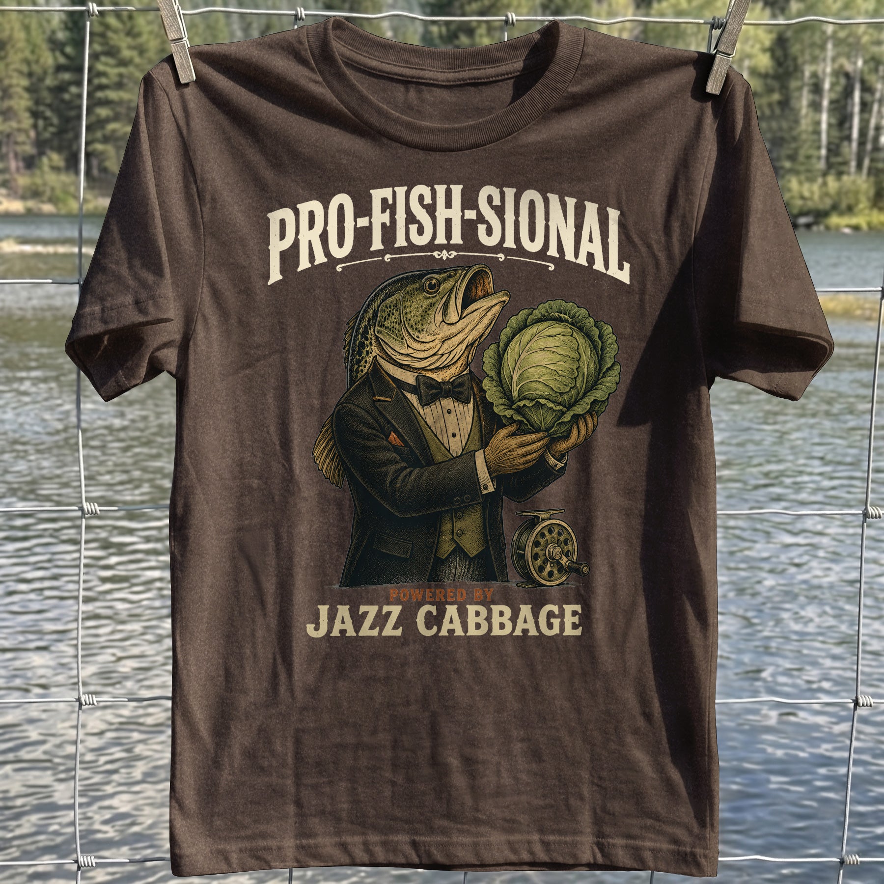 Jazz Cabbage T-shirt