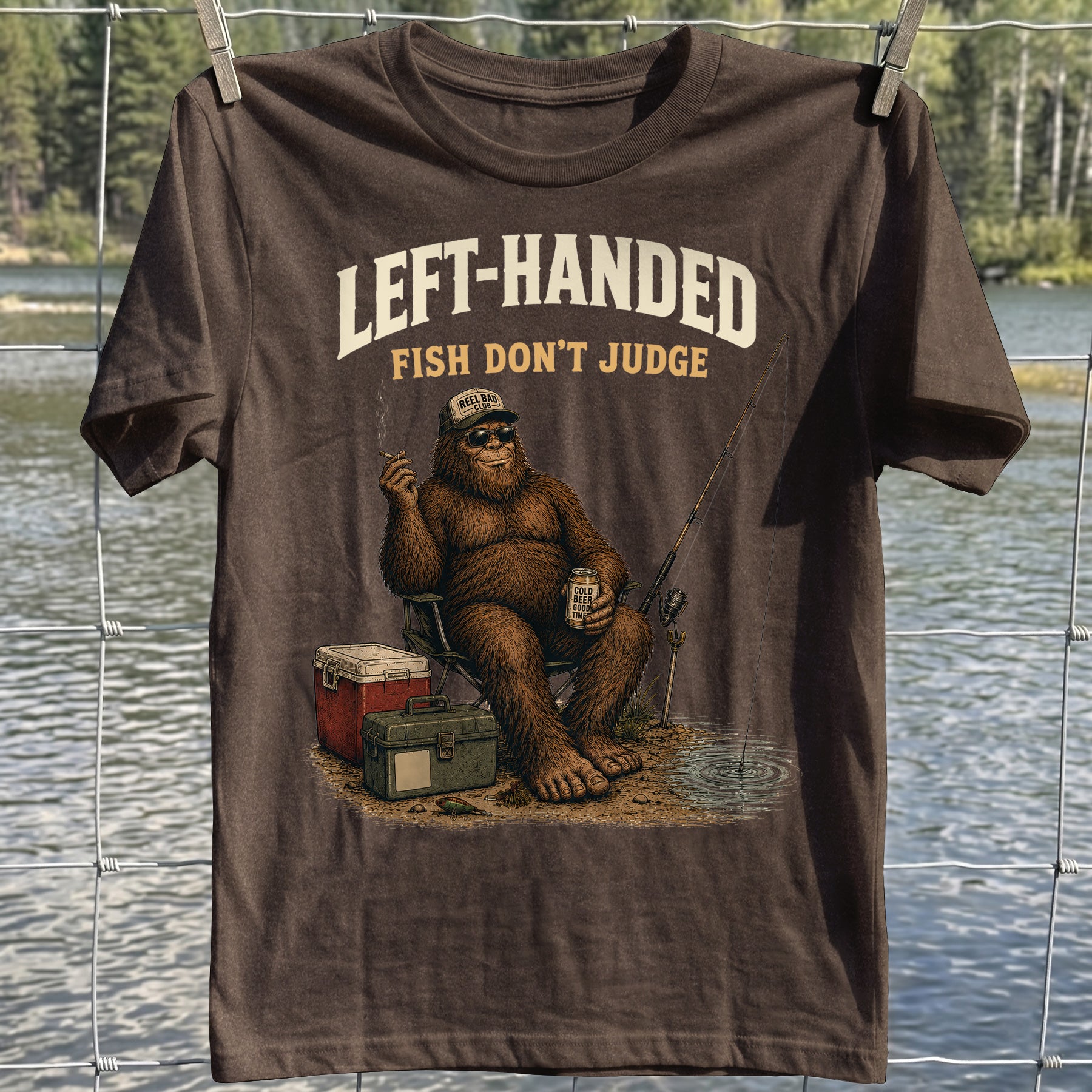 Left Handed T-shirt