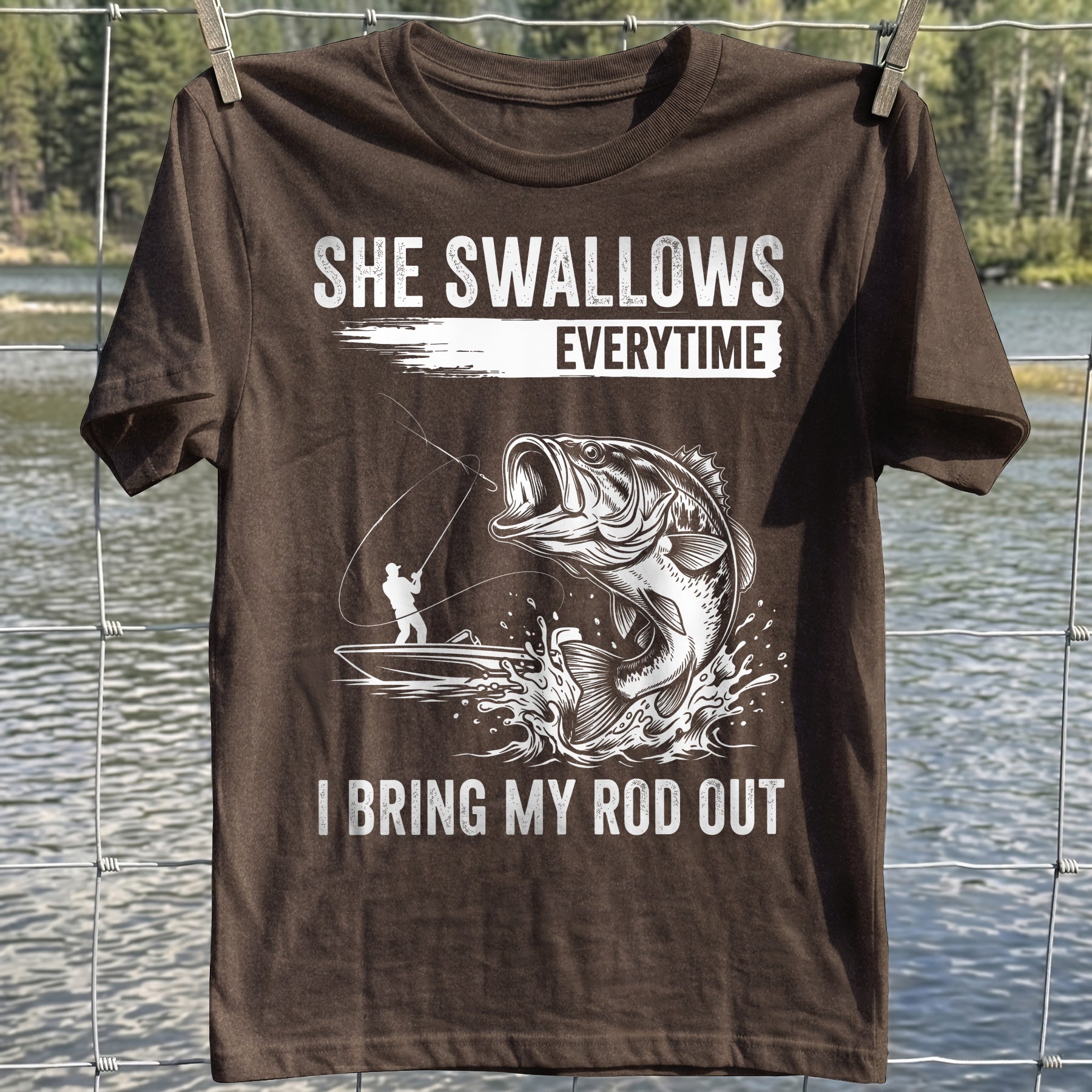 She Swallows T-shirt