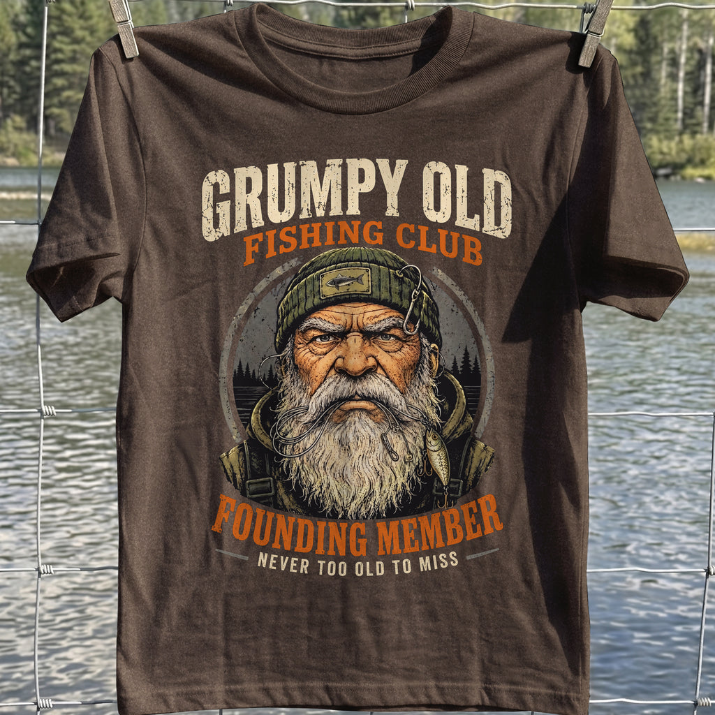 Grumpy Old Club T-Shirt