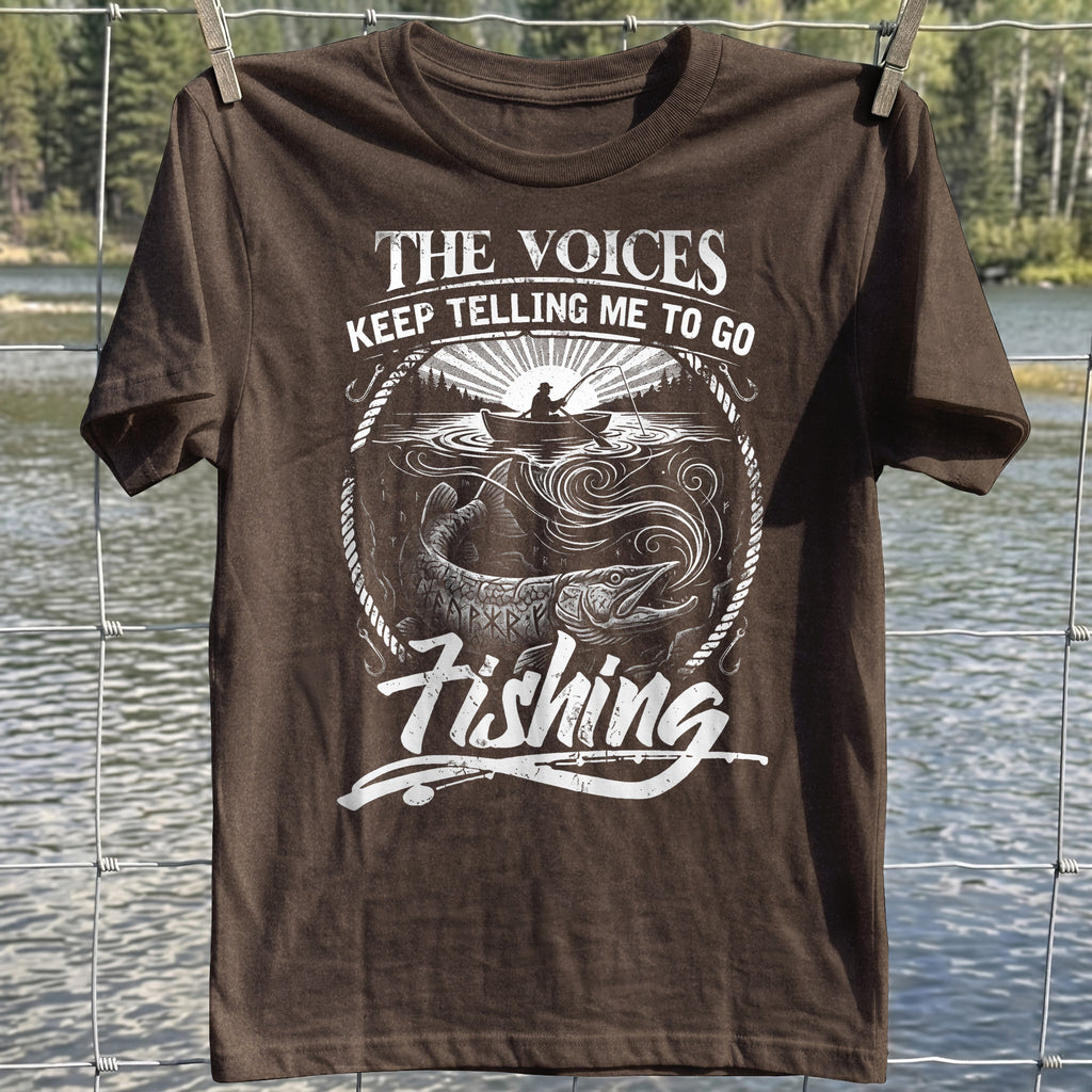 Fishing Voices T-shirt