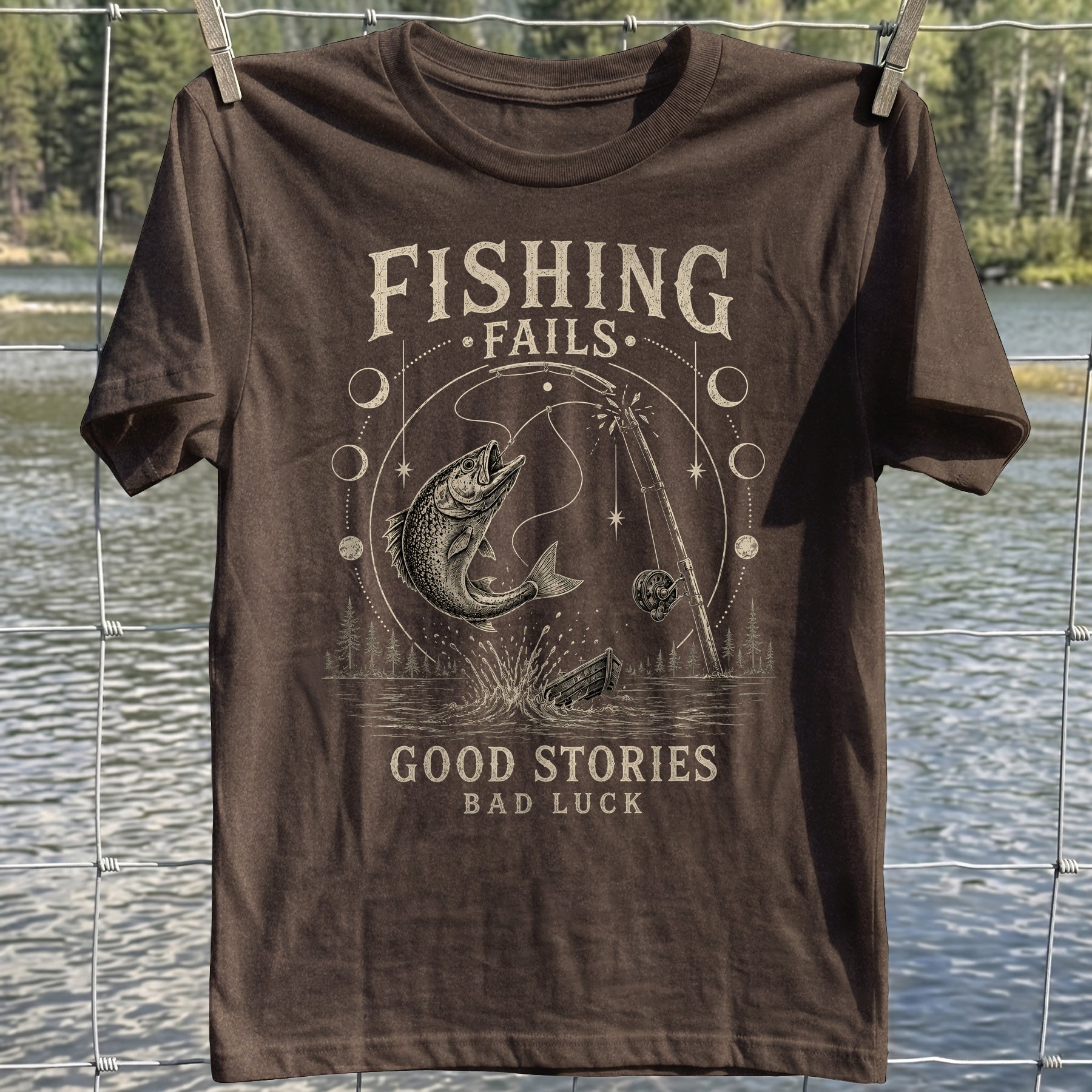 Good Stories Bad Luck T-shirt